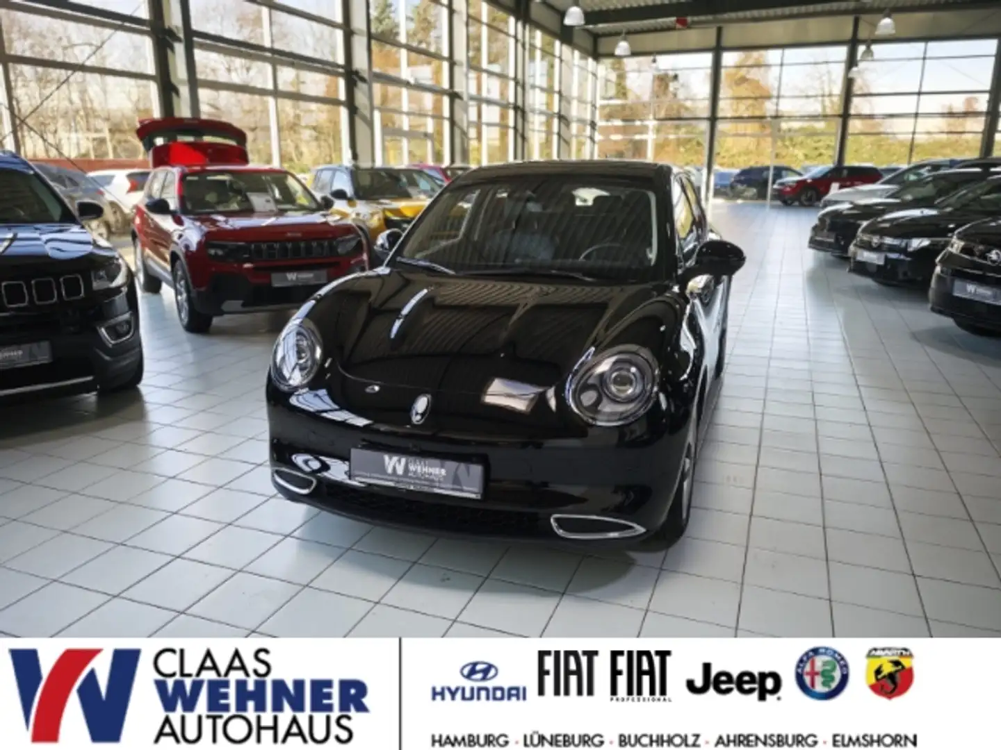 Ora Ora PRO mit Wärmepumpen-Aktion Navi Digitales Cock Noir - 1