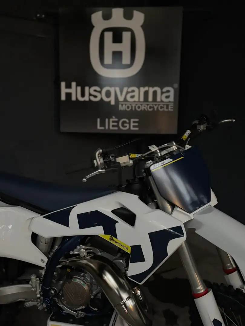 Husqvarna TC 125 2026 Wit - 2