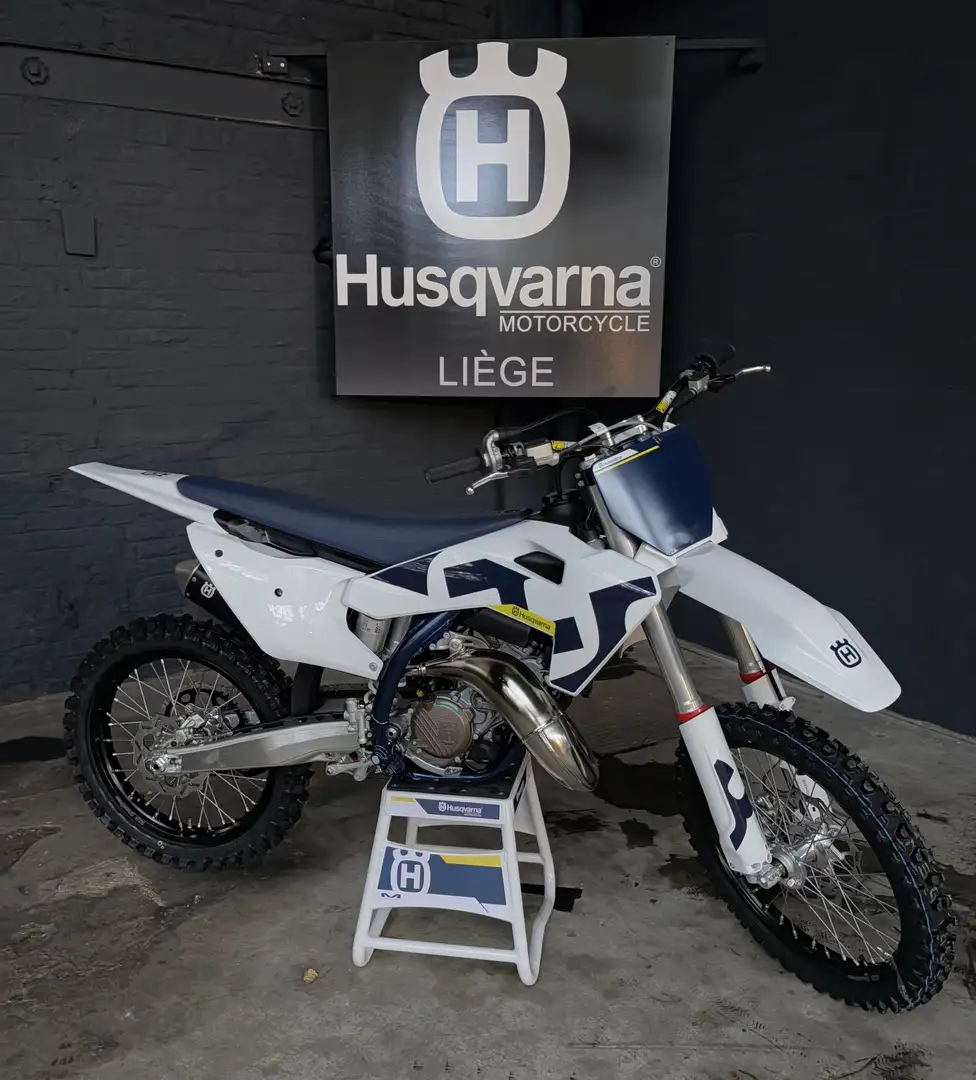 Husqvarna TC 125 2026 Wit - 1