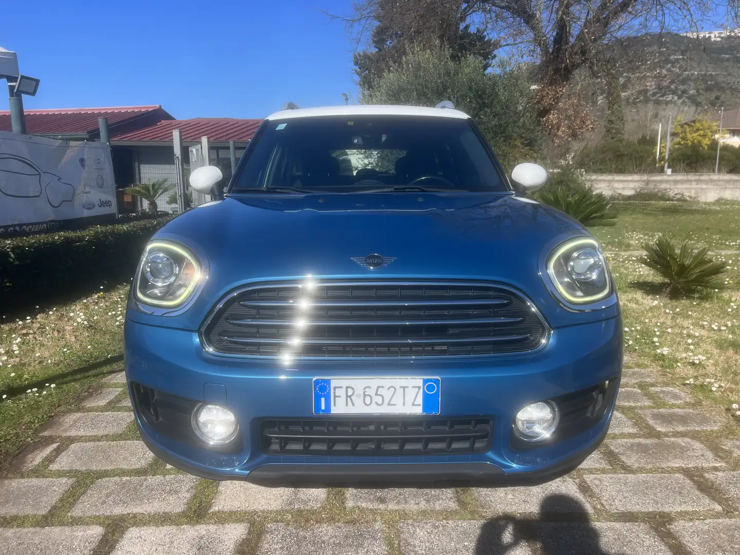 MINI Cooper D Countryman Hype auto my18-"NUOVA" Bleu - 2