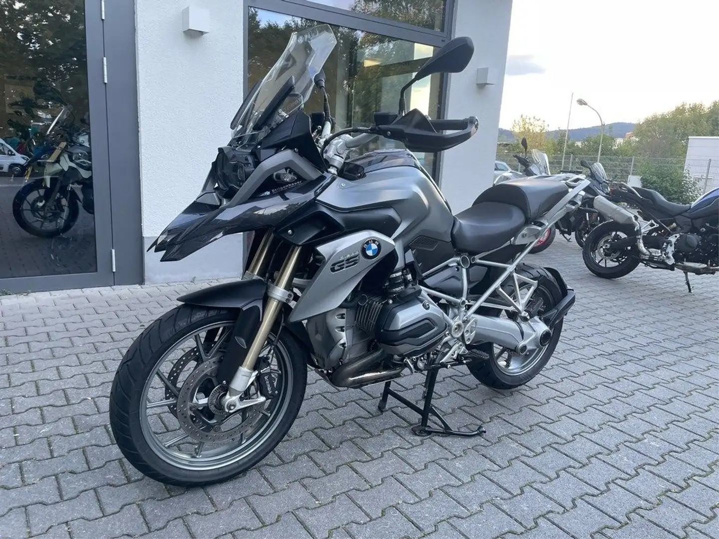 BMW R 1200 GS Tieferlegung auf 800mm Grau - 2