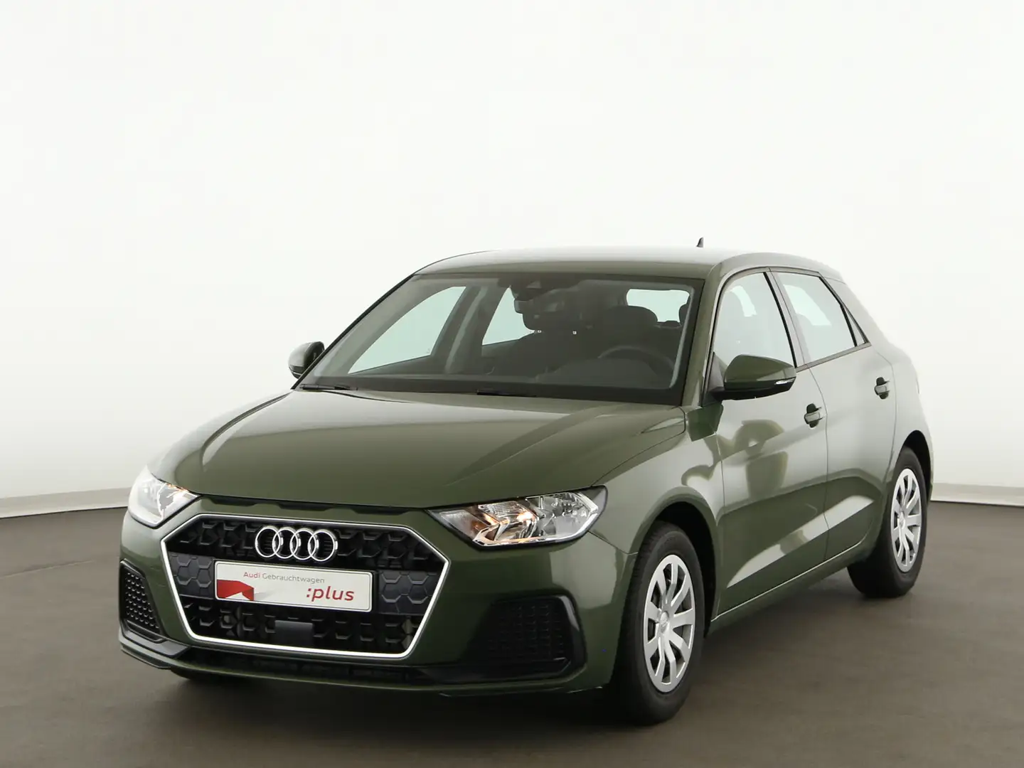 Audi A1 Sportback 25 TFSI S tronic advanced Grün - 2