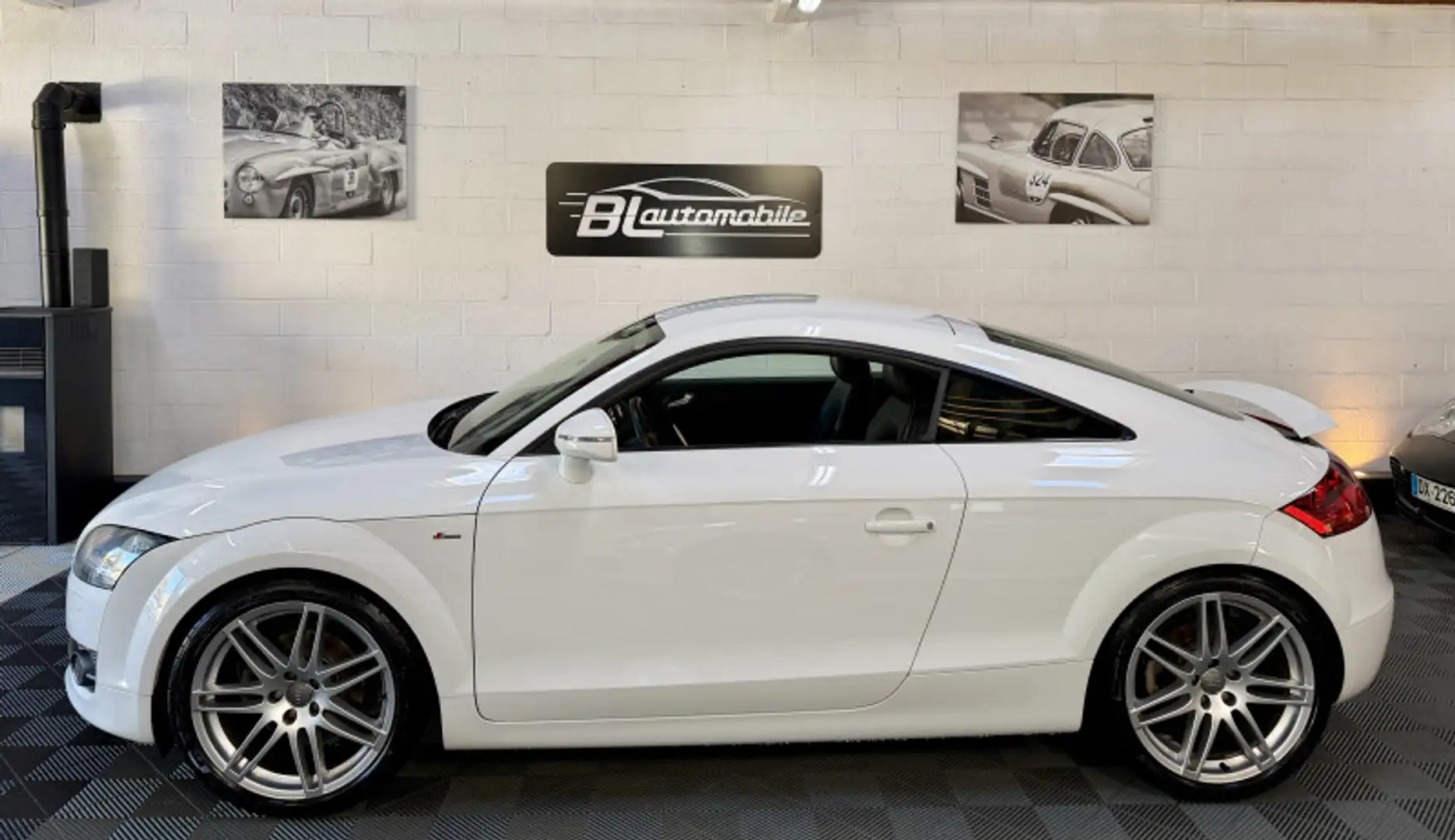 Audi 200 2.0 TFSI 200CH S LINE Blanc - 2