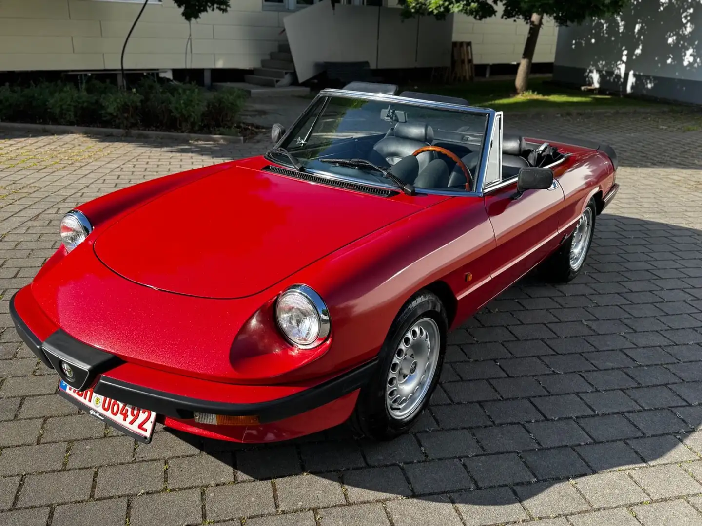 Alfa Romeo Spider Ital.Sehnsucht Alfa Spider 3*Bella Macchina*TOP* Silber - 1