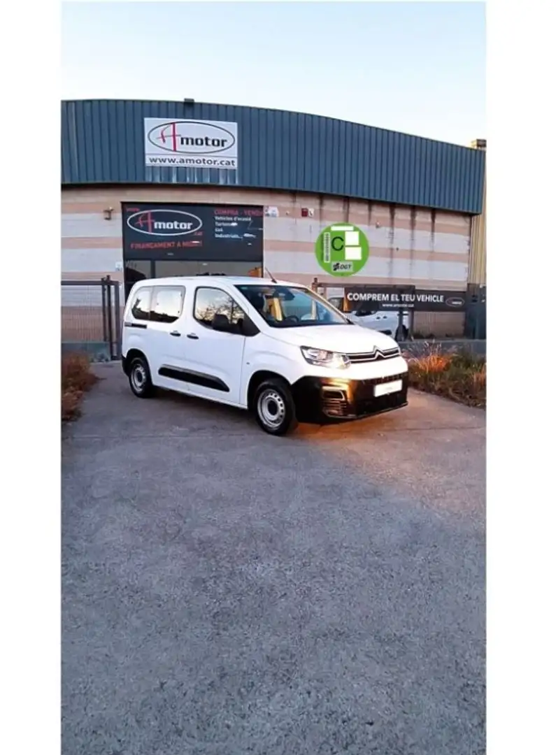 Citroen Berlingo 1.5HDI 100CV LIVE 5P Blanc - 2