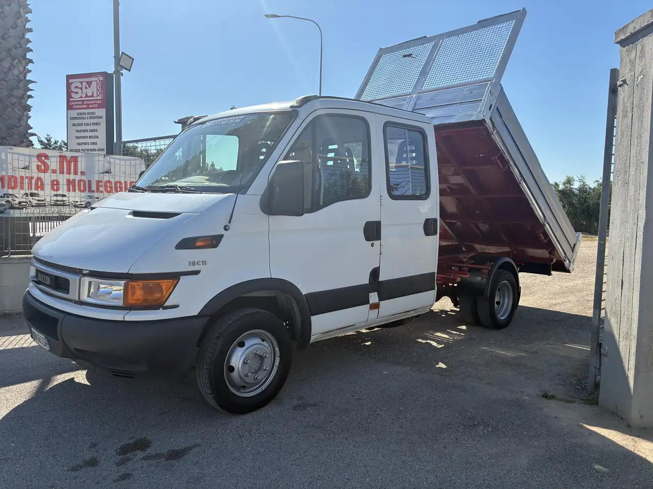 Iveco Daily Doppia Cabina Ribaltabile, foto 3