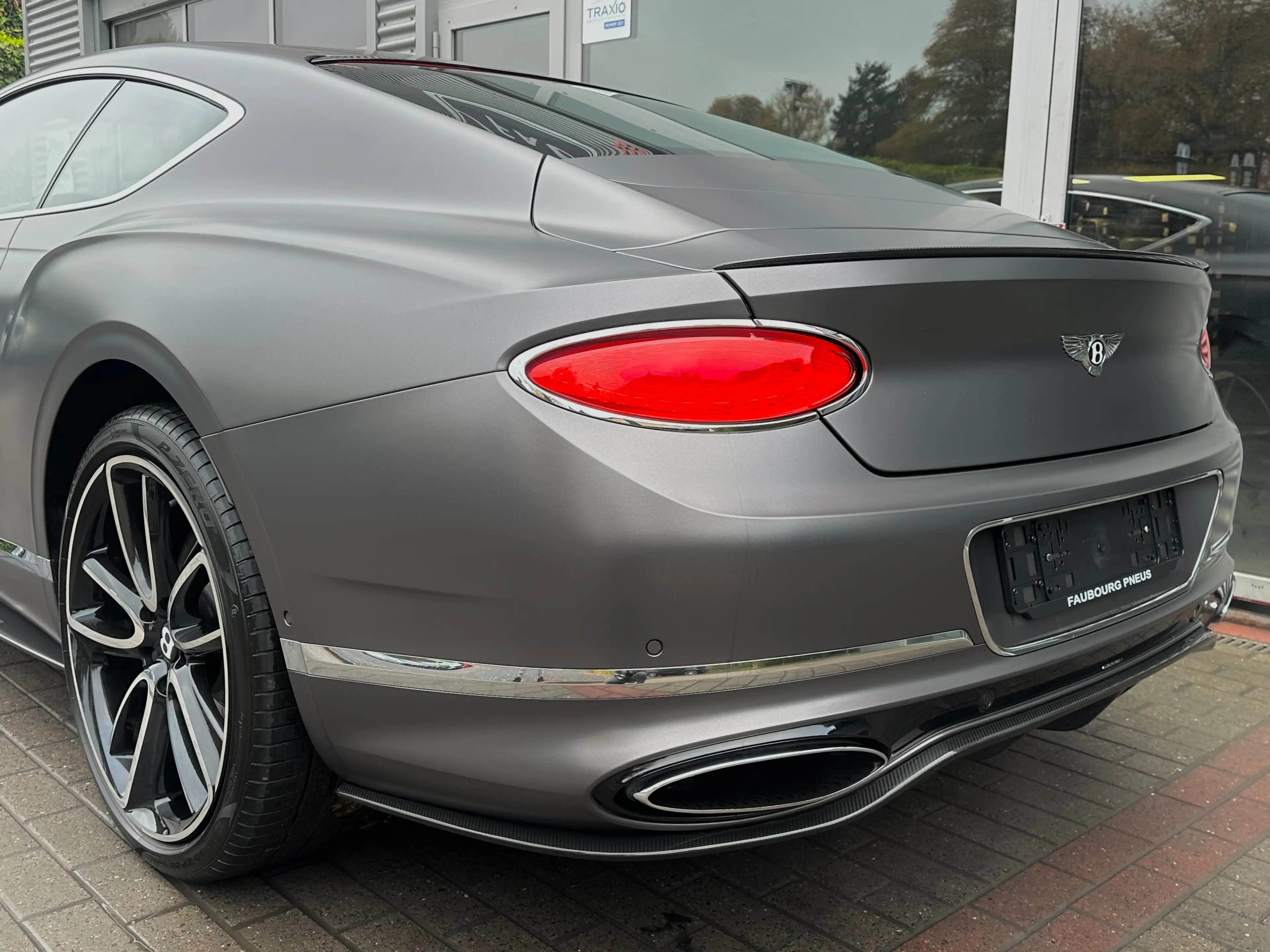 Bentley Continental GT *HISTORIQUE-BENTLEY-100%*LAST-SERVICE-2025*WRAP — photo 11