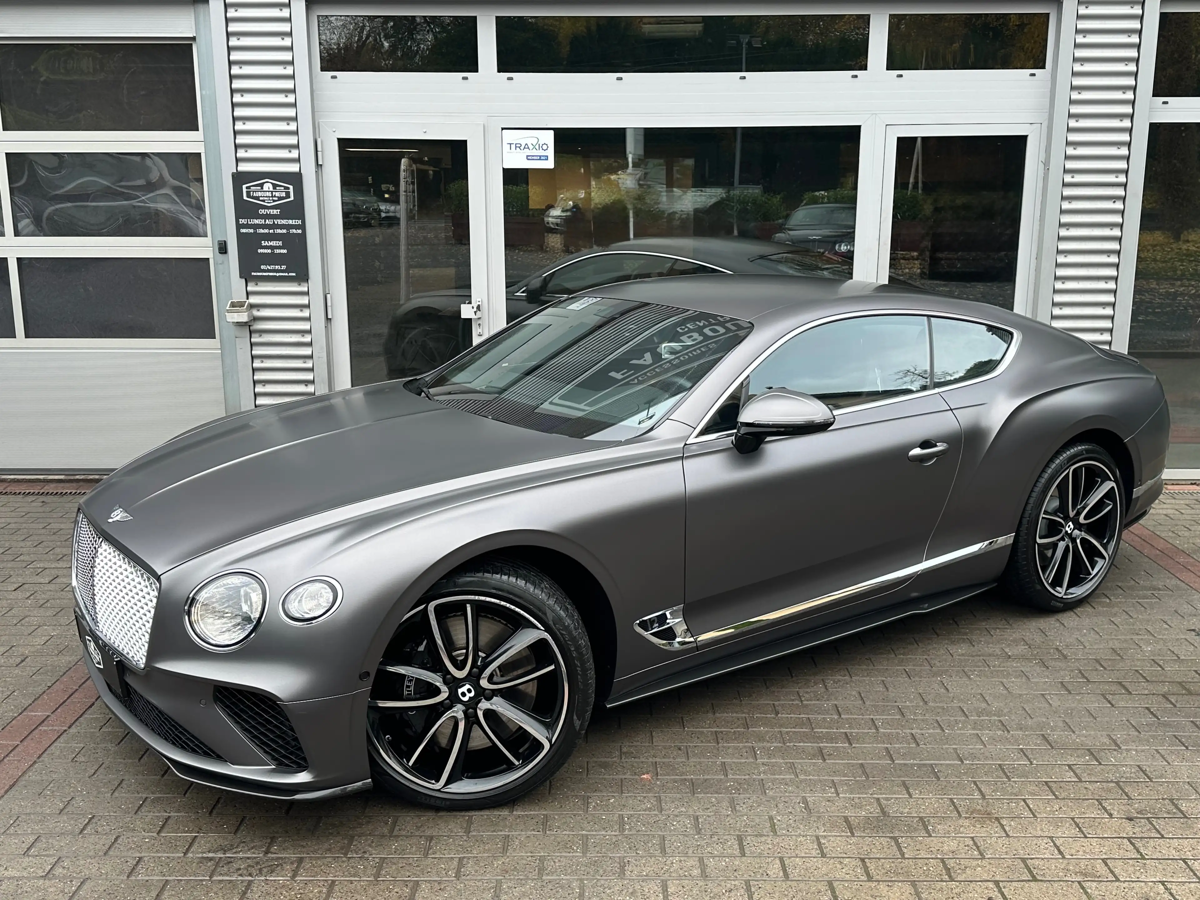 Bentley Continental GT *HISTORIQUE-BENTLEY-100%*LAST-SERVICE-2025*WRAP — photo 3