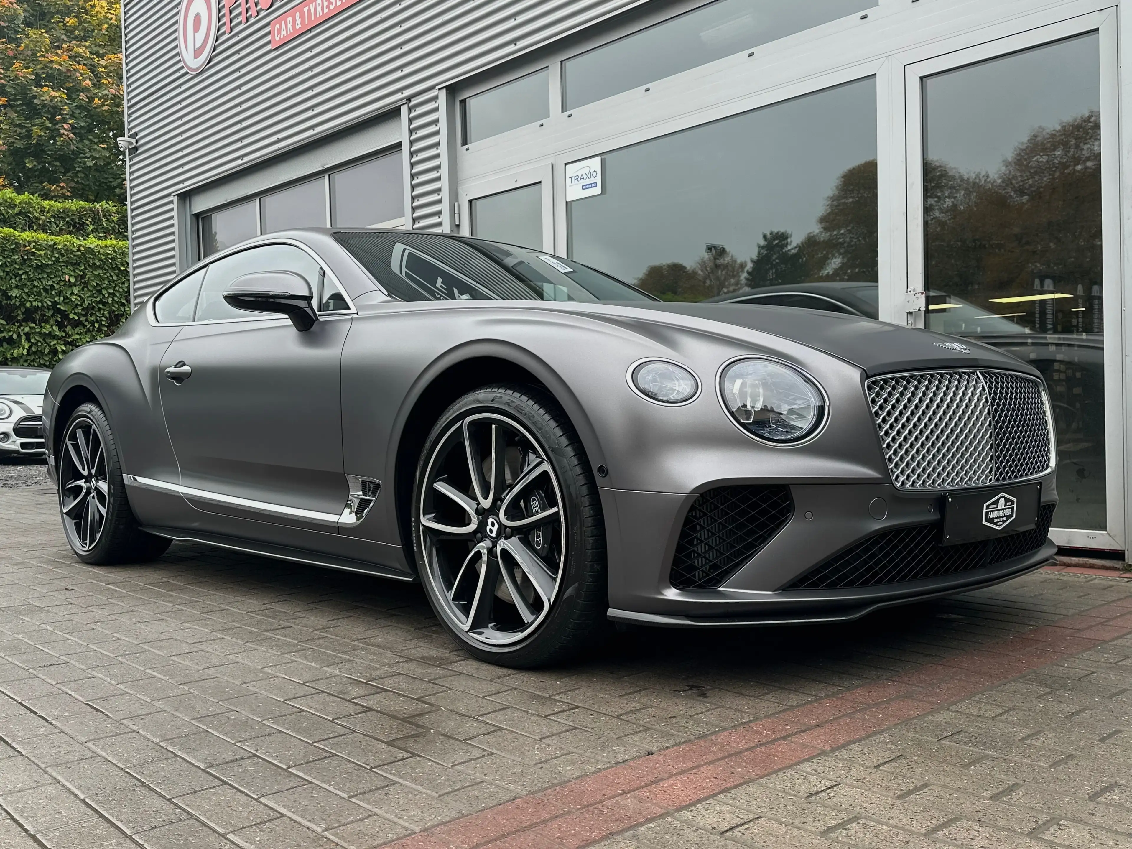 Bentley Continental GT *HISTORIQUE-BENTLEY-100%*LAST-SERVICE-2025*WRAP — photo 13