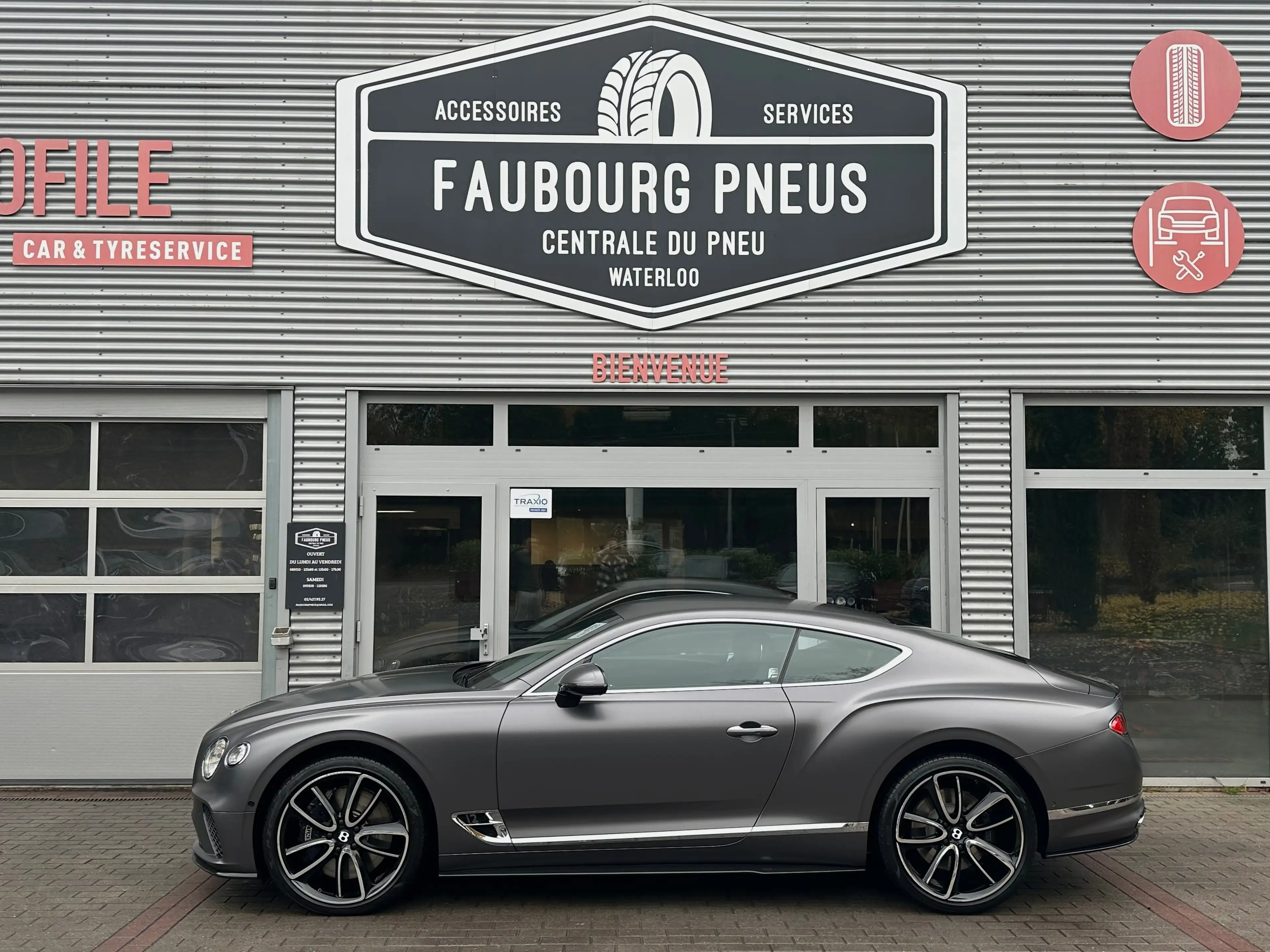 Bentley Continental GT *HISTORIQUE-BENTLEY-100%*LAST-SERVICE-2025*WRAP — photo 2