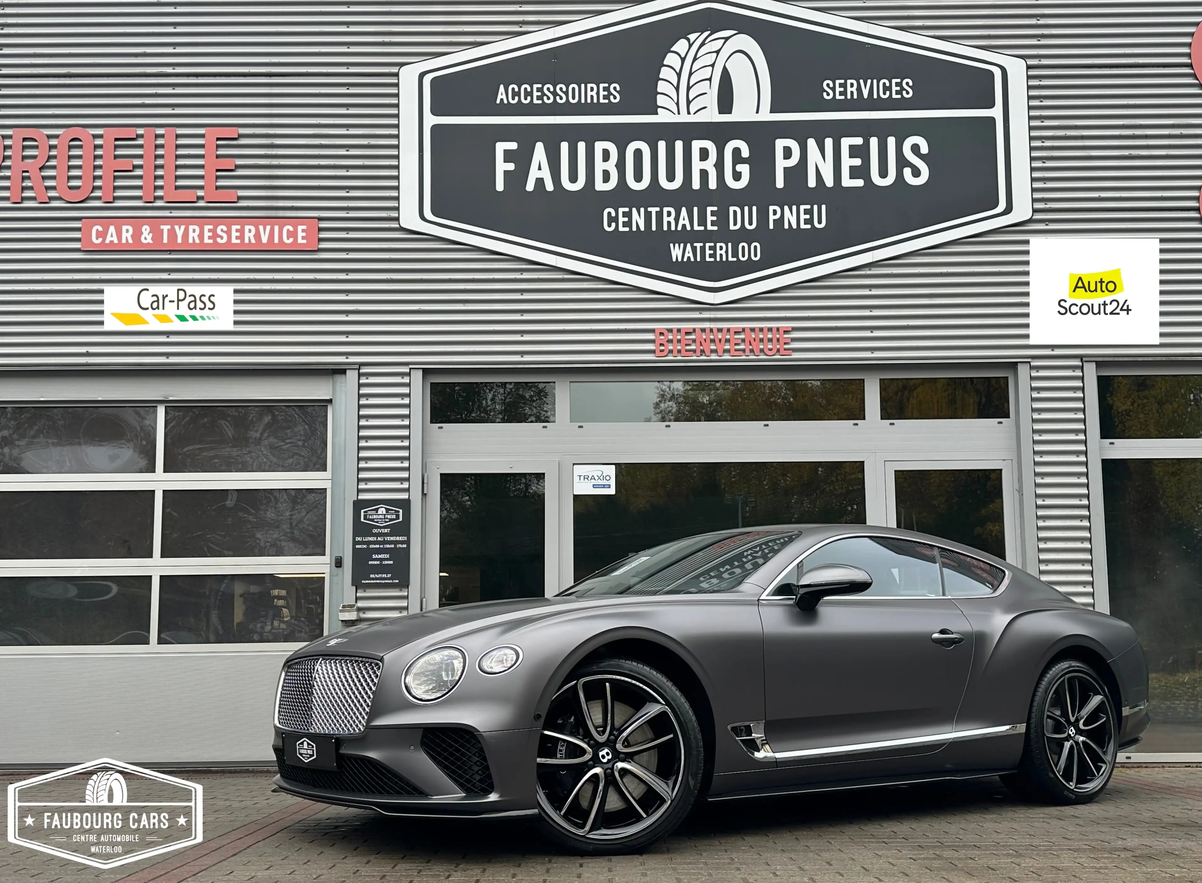 Bentley Continental GT *HISTORIQUE-BENTLEY-100%*LAST-SERVICE-2025*WRAP