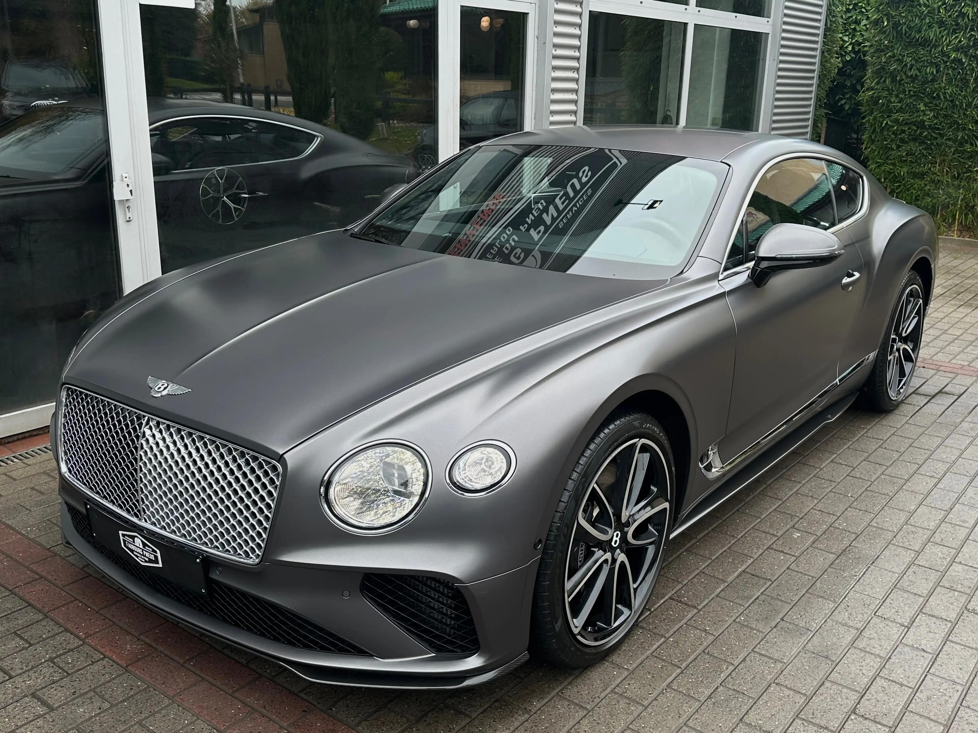 Bentley Continental GT *HISTORIQUE-BENTLEY-100%*LAST-SERVICE-2025*WRAP — photo 7