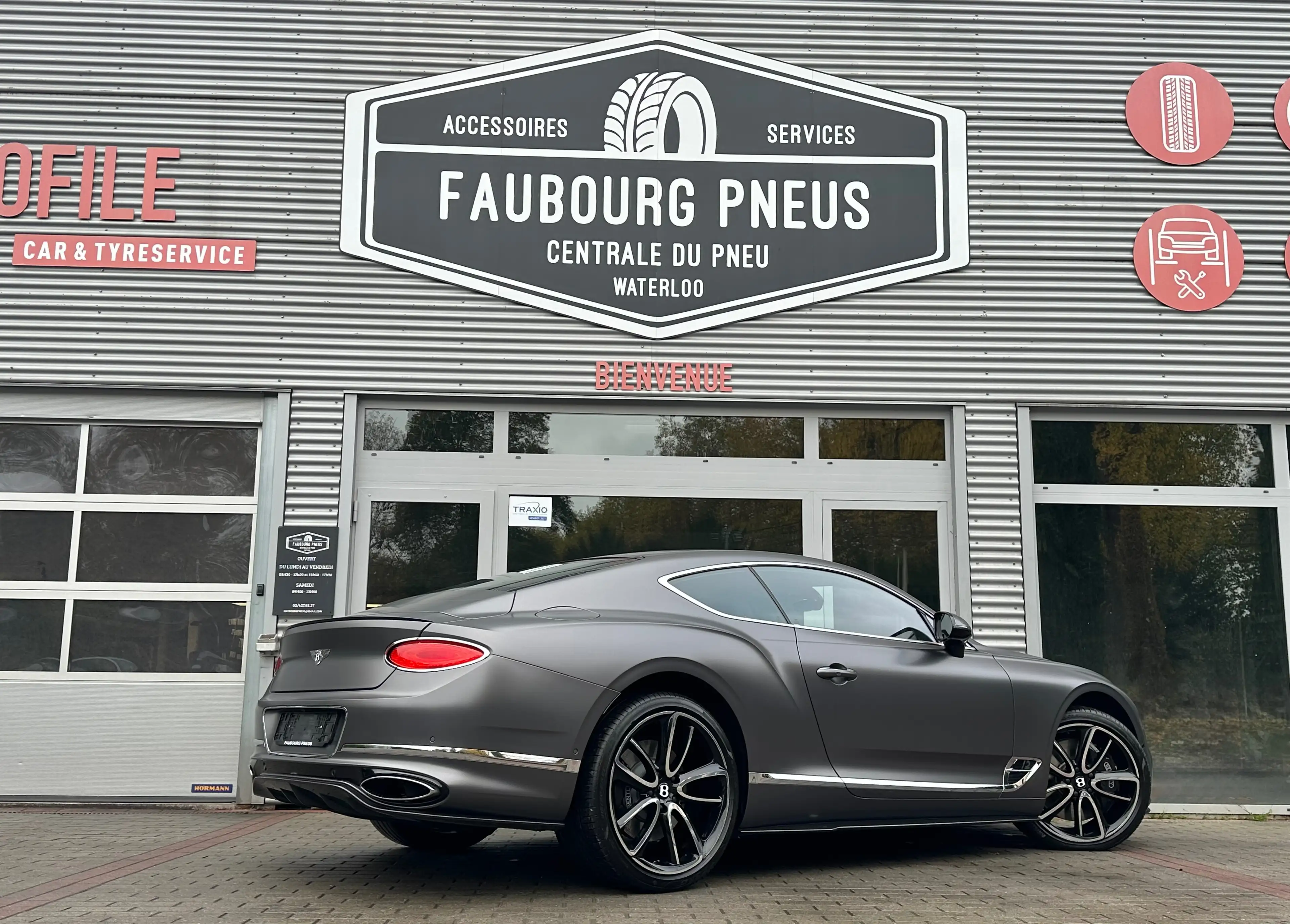 Bentley Continental GT *HISTORIQUE-BENTLEY-100%*LAST-SERVICE-2025*WRAP — photo 4