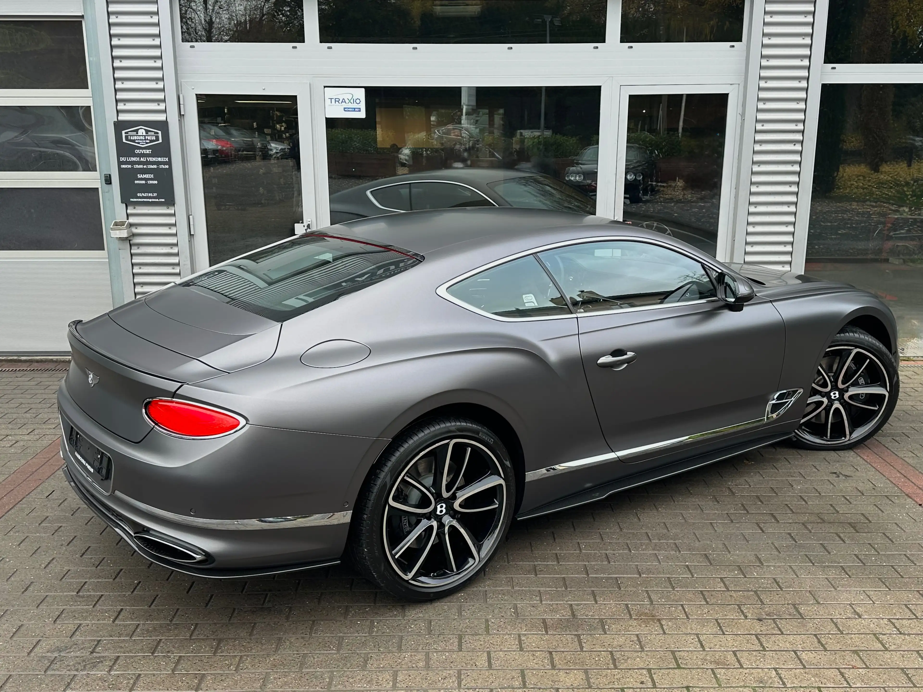 Bentley Continental GT *HISTORIQUE-BENTLEY-100%*LAST-SERVICE-2025*WRAP — photo 6