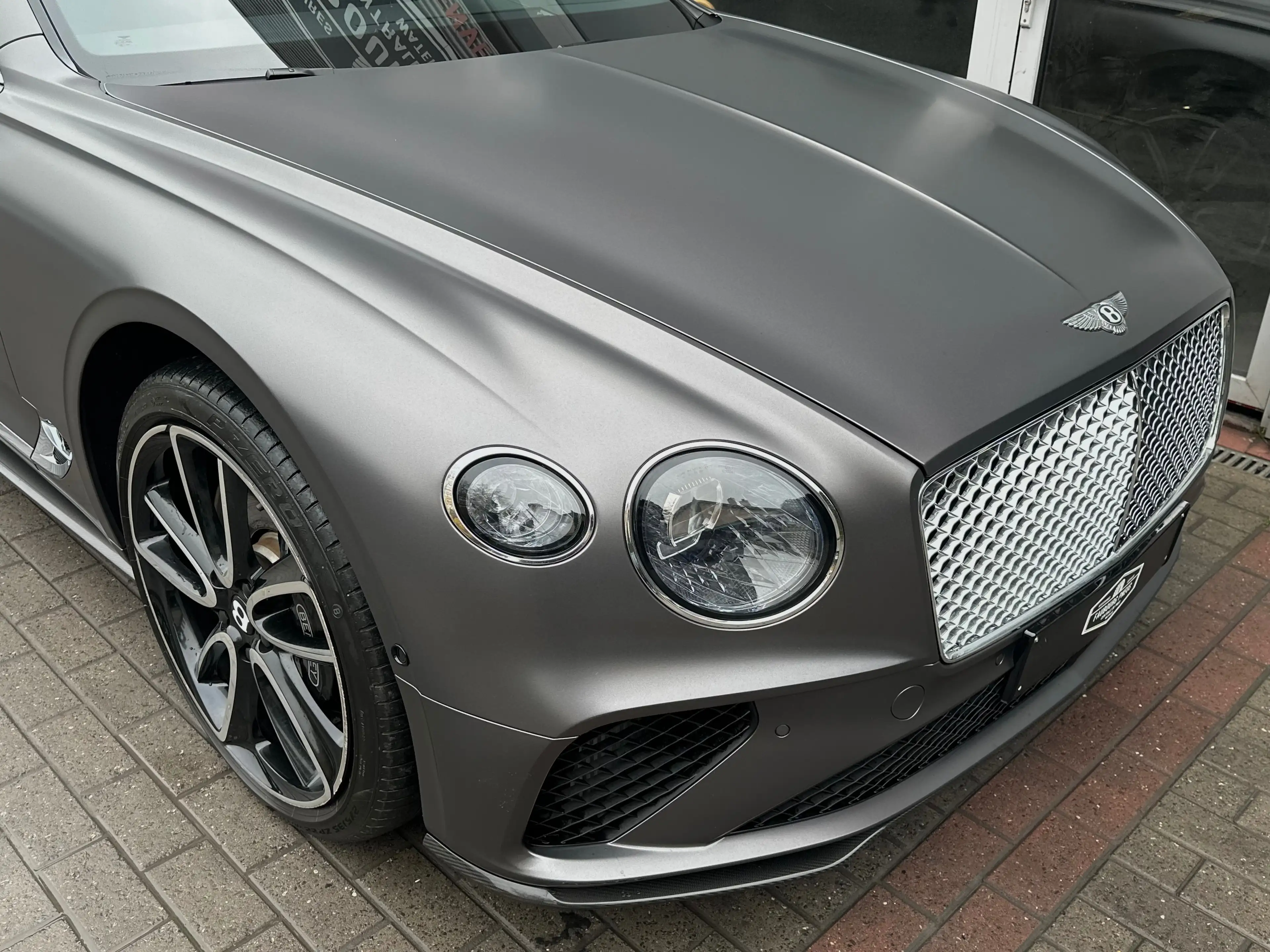 Bentley Continental GT *HISTORIQUE-BENTLEY-100%*LAST-SERVICE-2025*WRAP — photo 14