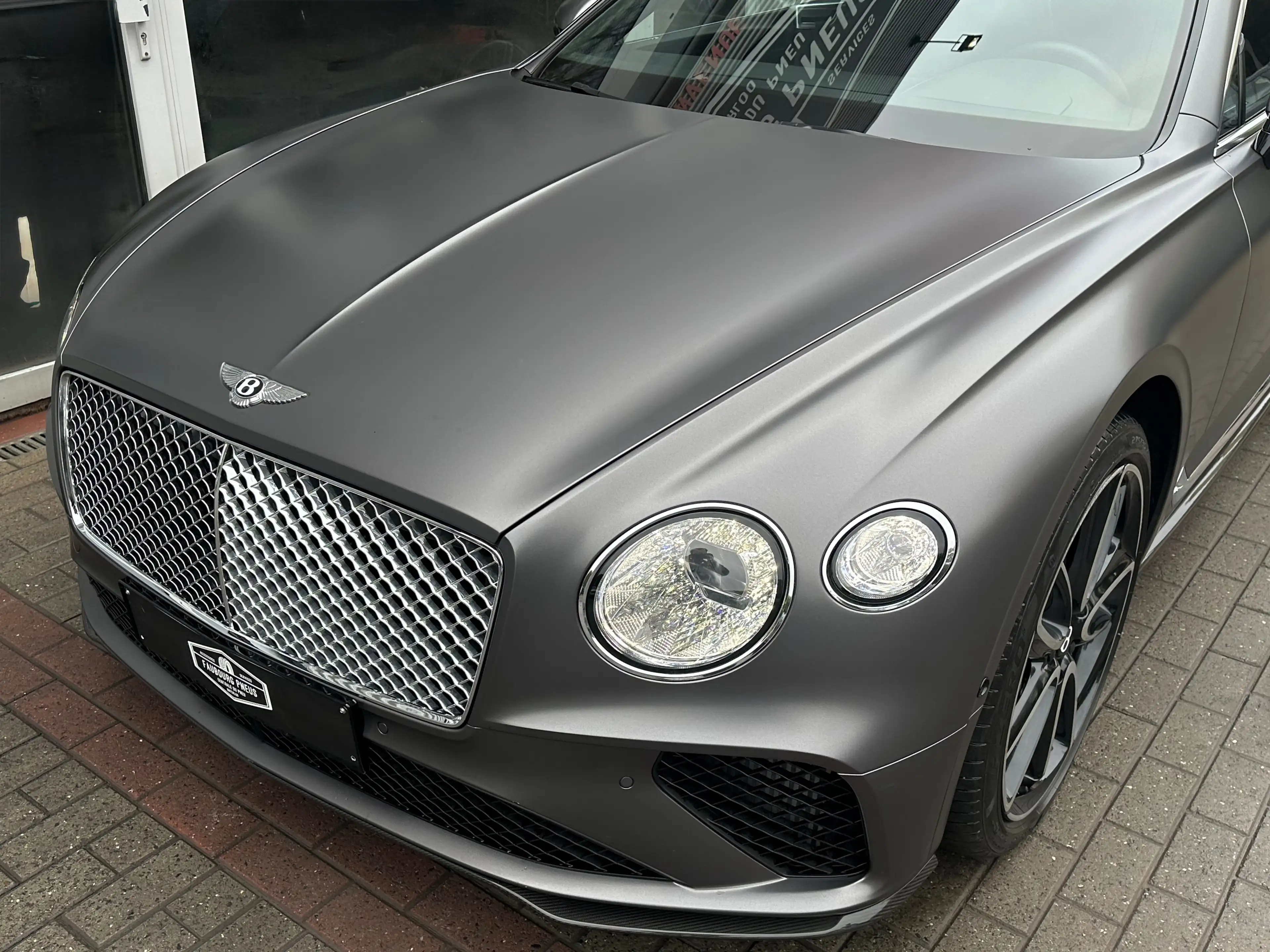 Bentley Continental GT *HISTORIQUE-BENTLEY-100%*LAST-SERVICE-2025*WRAP — photo 8