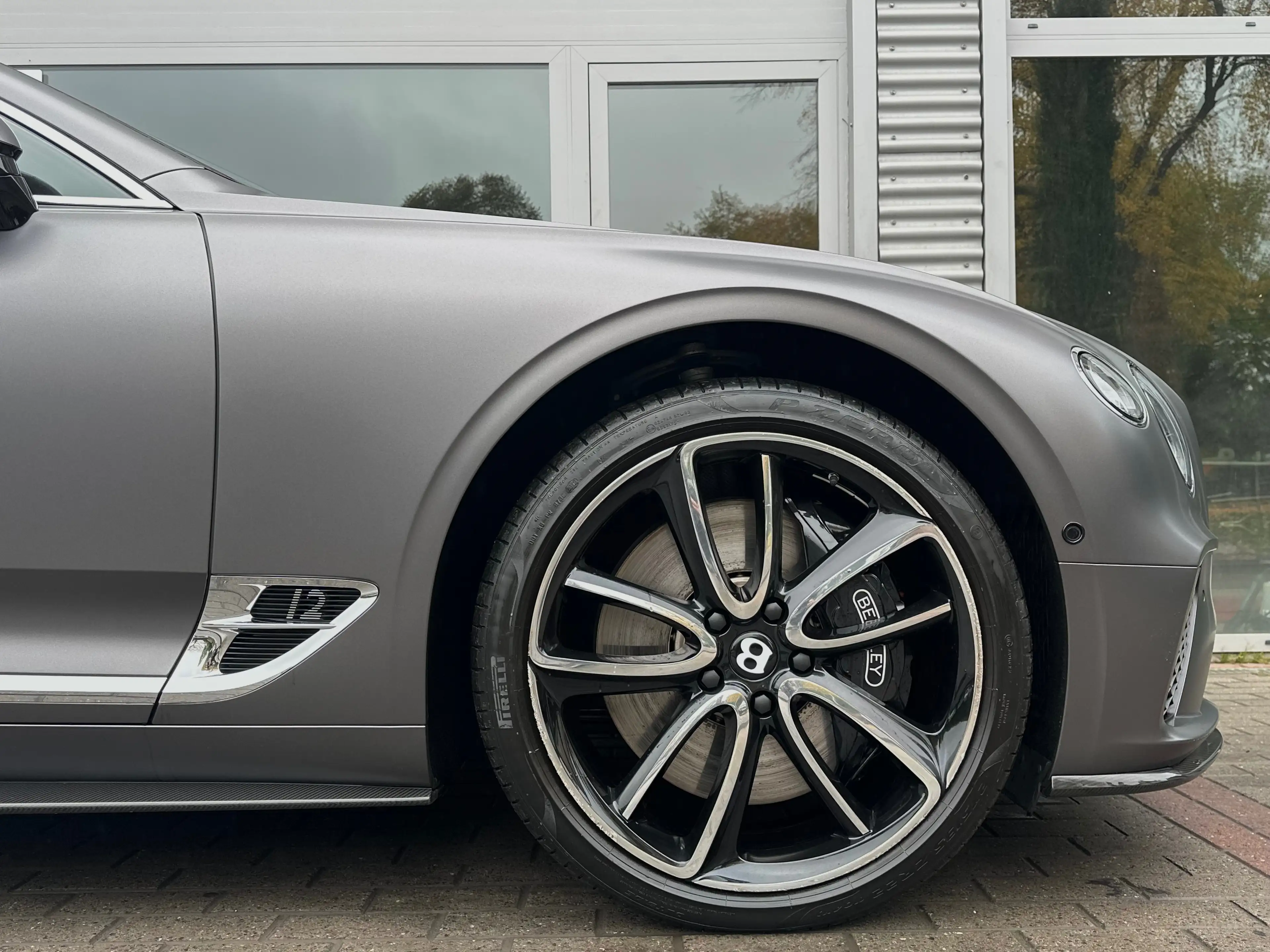 Bentley Continental GT *HISTORIQUE-BENTLEY-100%*LAST-SERVICE-2025*WRAP — photo 15