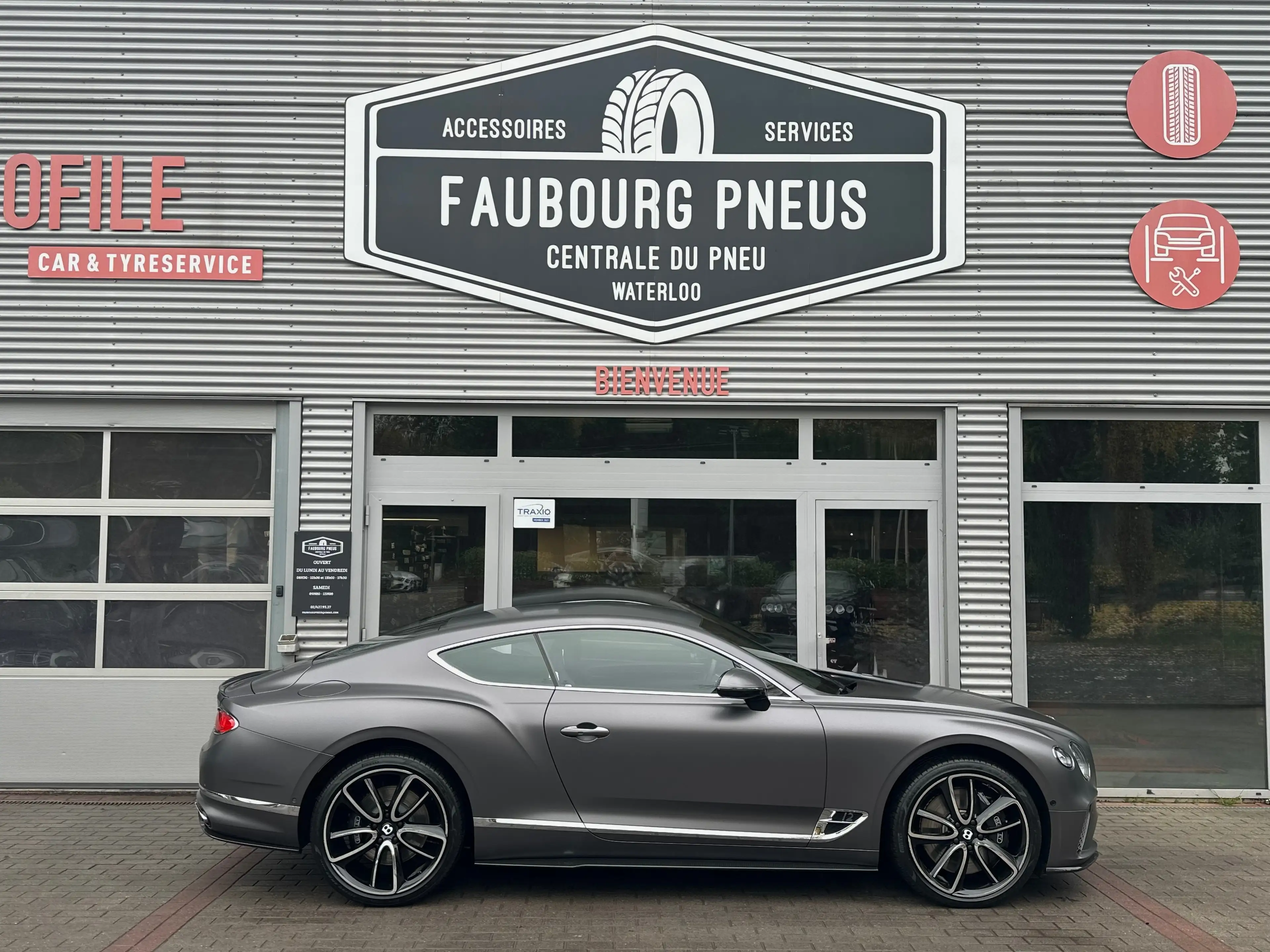 Bentley Continental GT *HISTORIQUE-BENTLEY-100%*LAST-SERVICE-2025*WRAP — photo 5