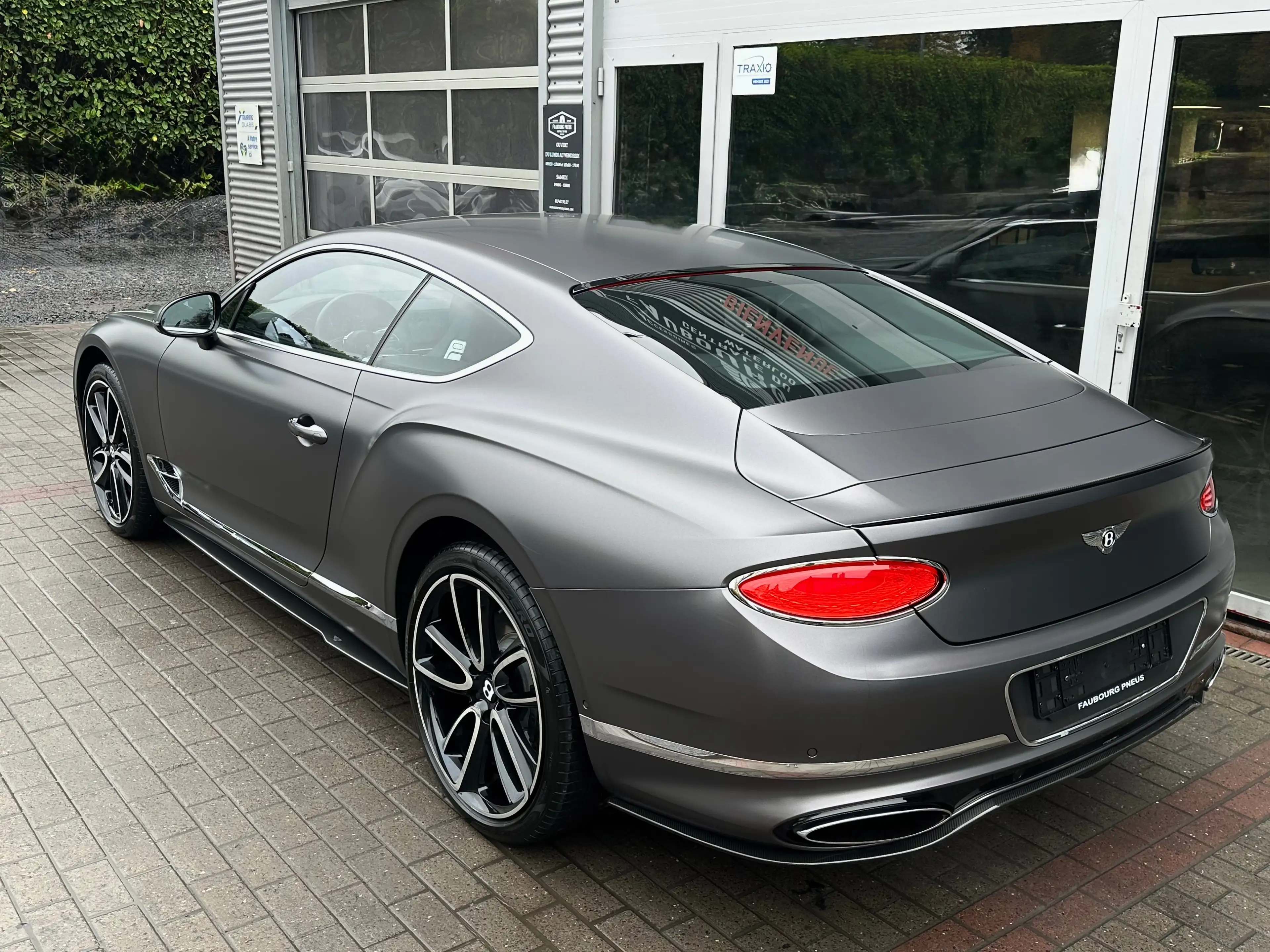 Bentley Continental GT *HISTORIQUE-BENTLEY-100%*LAST-SERVICE-2025*WRAP — photo 10