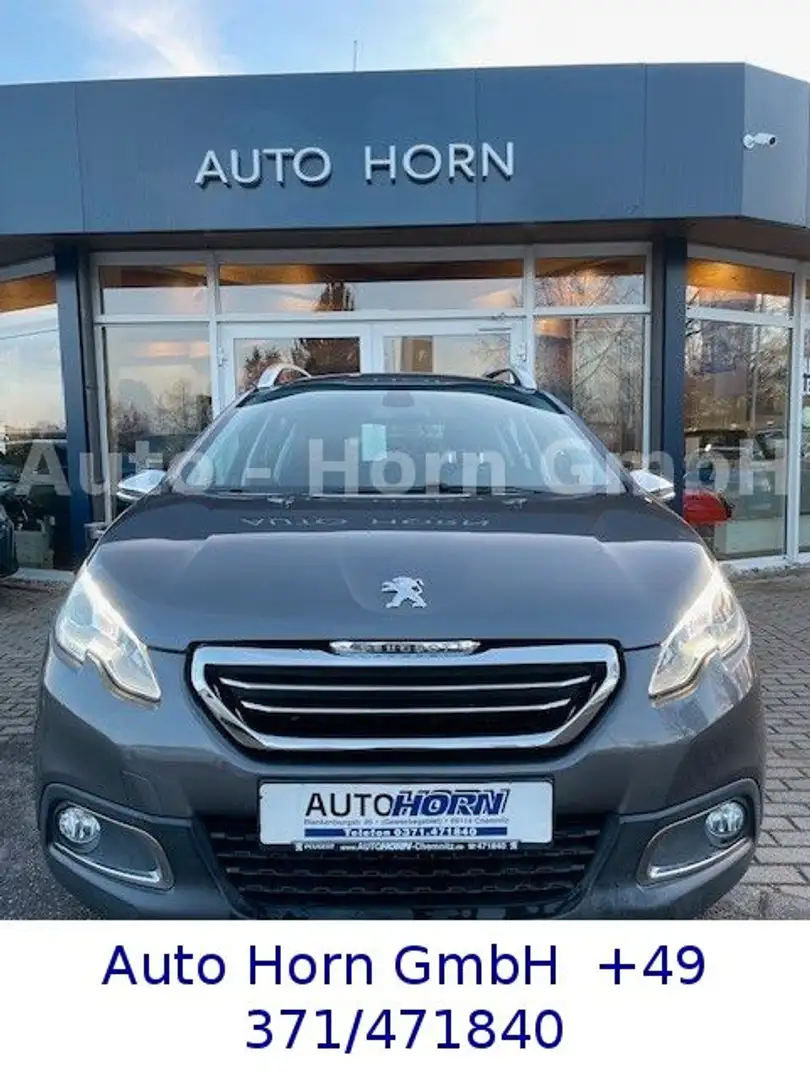 Peugeot 2008 AllurePureTech130 Grau - 2