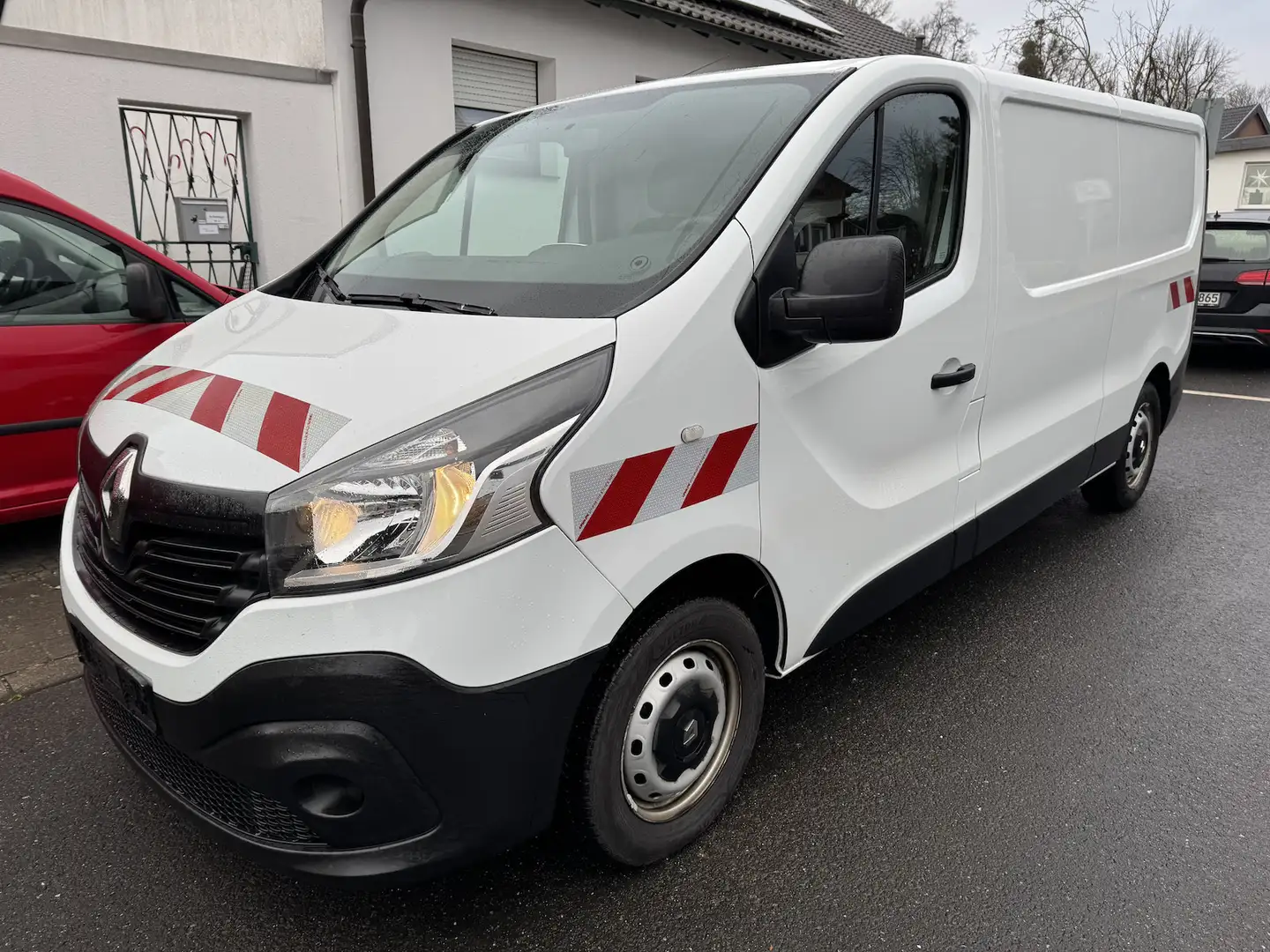 Renault Trafic L2H1 N1 Sth Regale/Schraubst EU6 GARANTIE Blanc - 1