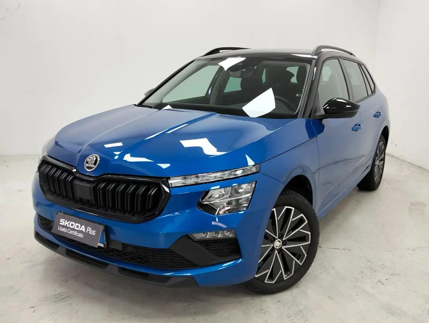 Skoda Kamiq 1.0 TSI 115 CV DSG Selection Blu/Azzurro - 1