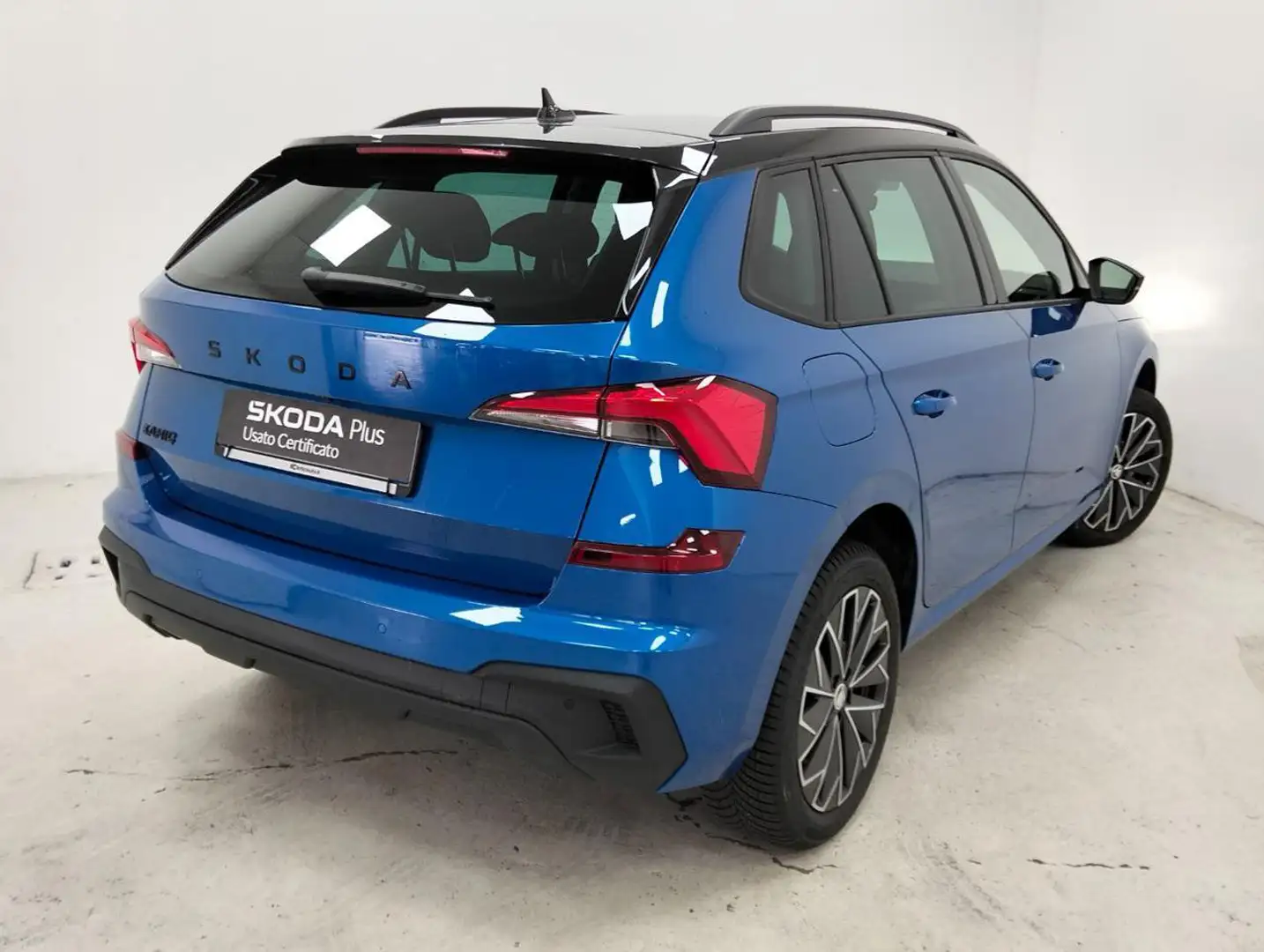Skoda Kamiq 1.0 TSI 115 CV DSG Selection Blu/Azzurro - 2