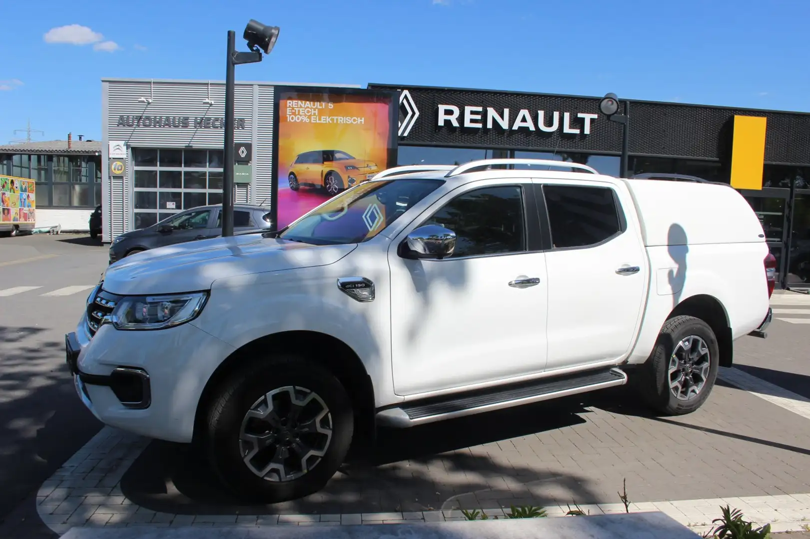 Renault Alaskan 2.3 dCi 190 Intens DoubleCab 4x4 Automatik *Leder* - 1