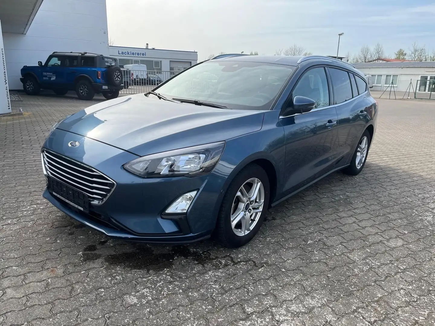 Ford Focus Turnier Cool & Connect Totw/Allw/LMF!! Blau - 1