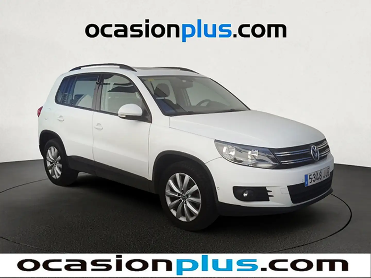Volkswagen Tiguan 2.0TDI BMT T1 4x2 110 Blanc - 2