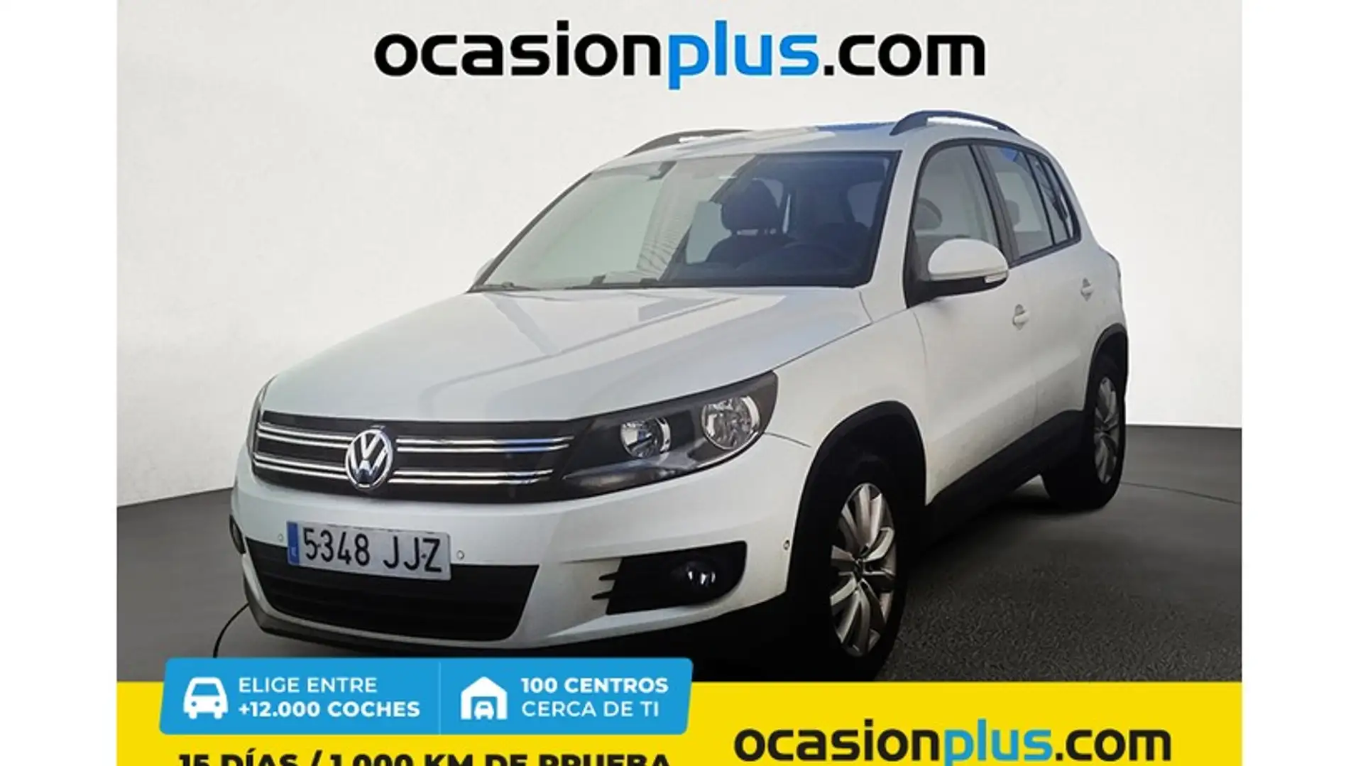 Volkswagen Tiguan 2.0TDI BMT T1 4x2 110 Blanc - 1