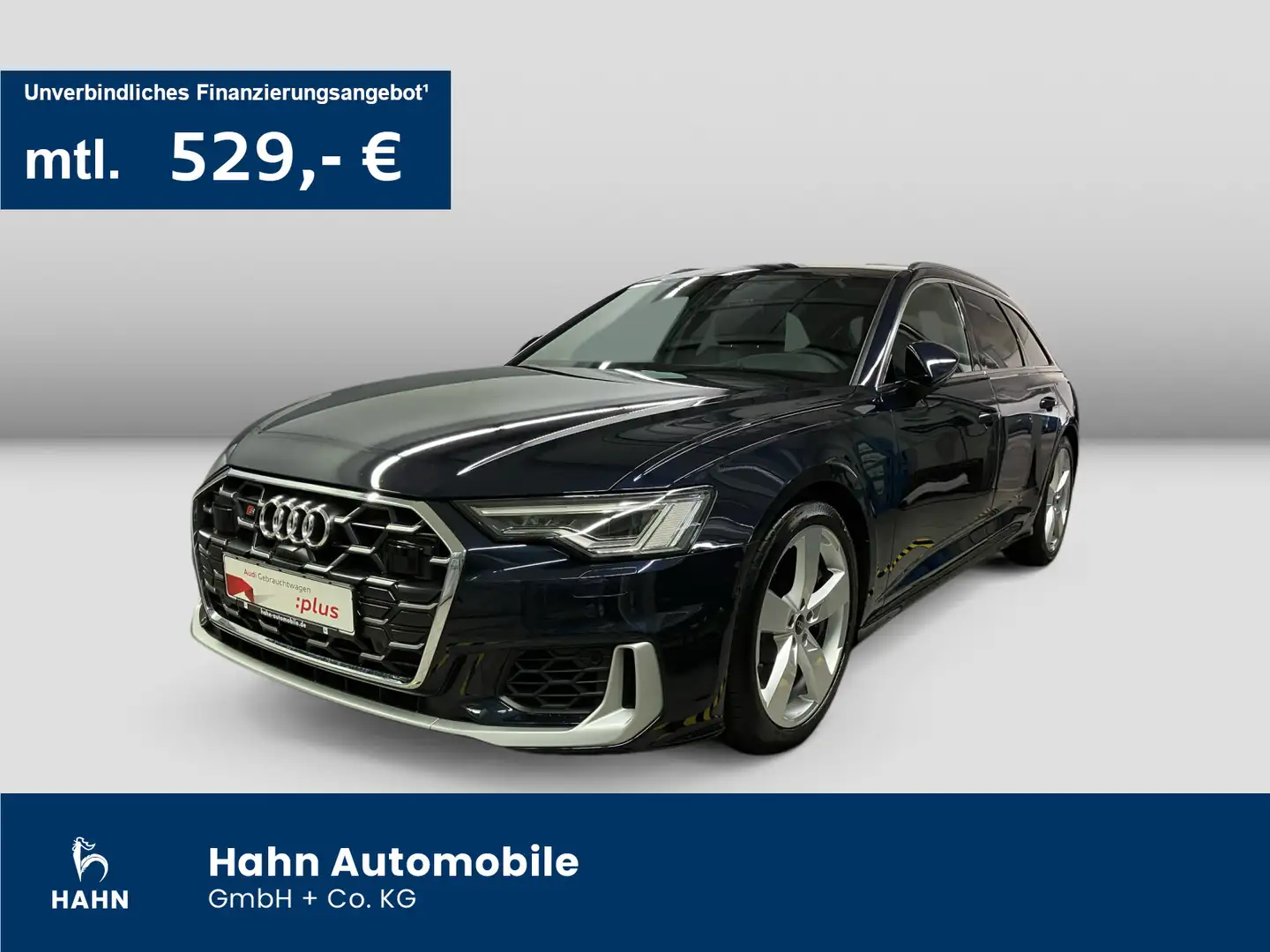 Audi S6 TDI quattro HUD CAM ACC Lenkradh PDC Blau - 1