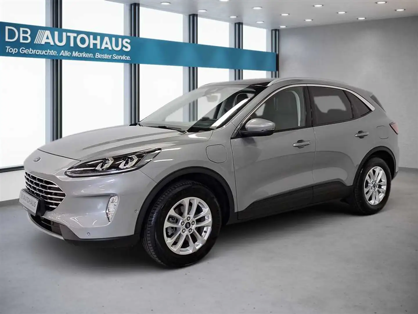 Ford Kuga Titanium X 2.5 DuraTec PHEV Silber - 1