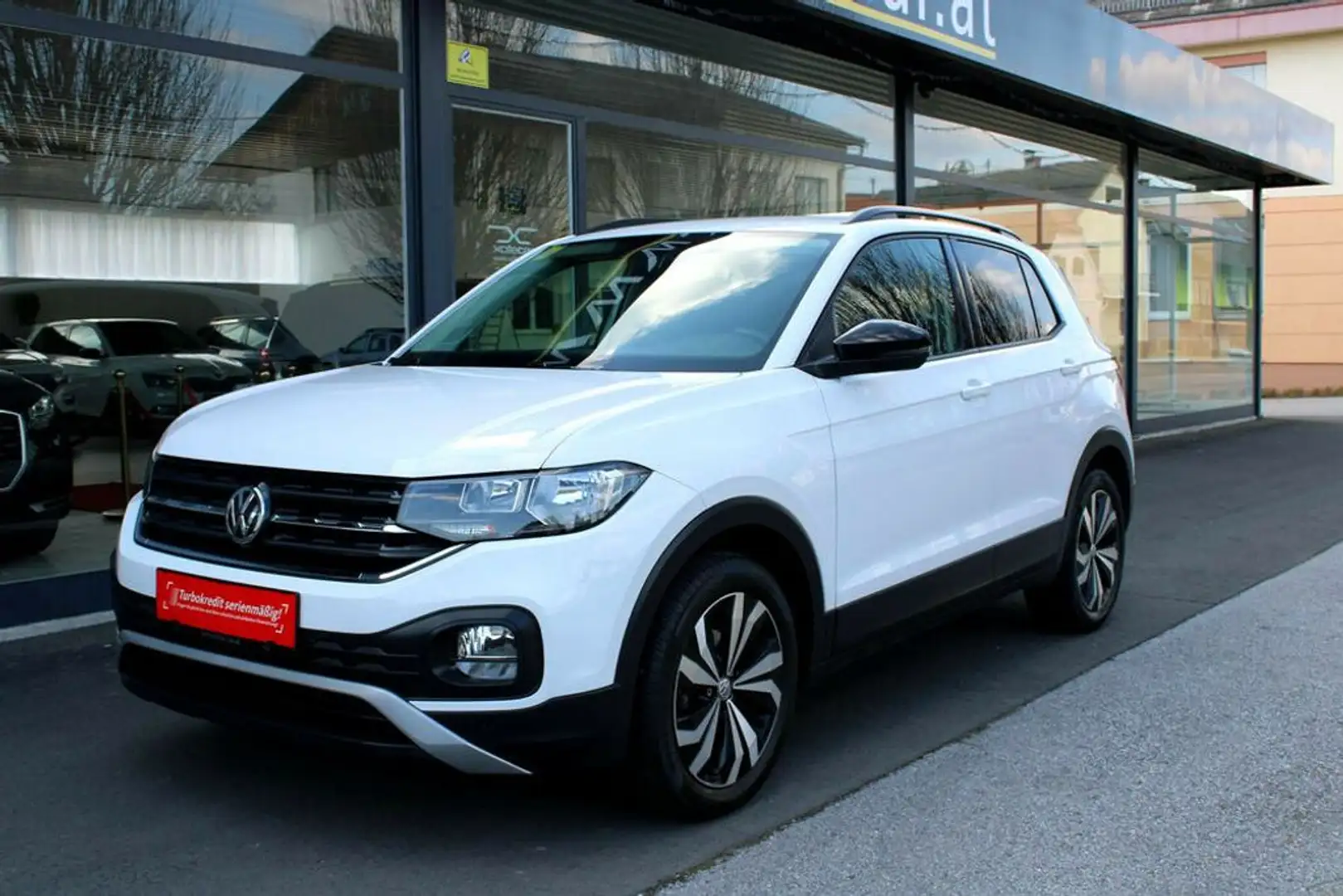 Volkswagen T-Cross LIFE, 1 JAHR GARANTIE, TOLLE AUSFÜHRUNG Weiß - 2