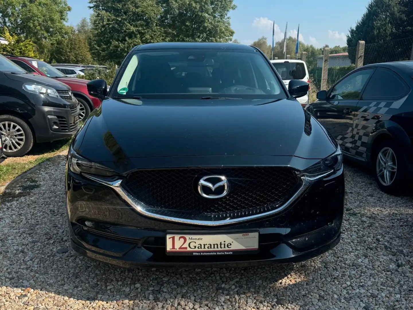 Mazda CX-5 Exclusive-Line*Aut*HUD*Led*Shz*Garantie* Schwarz - 2