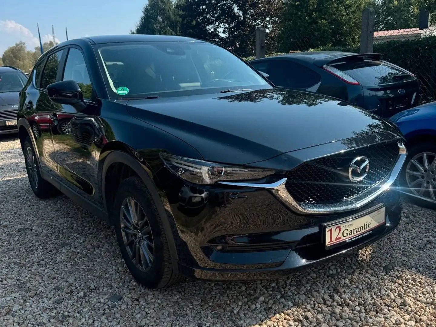 Mazda CX-5 Exclusive-Line*Aut*HUD*Led*Shz*Garantie* Schwarz - 1