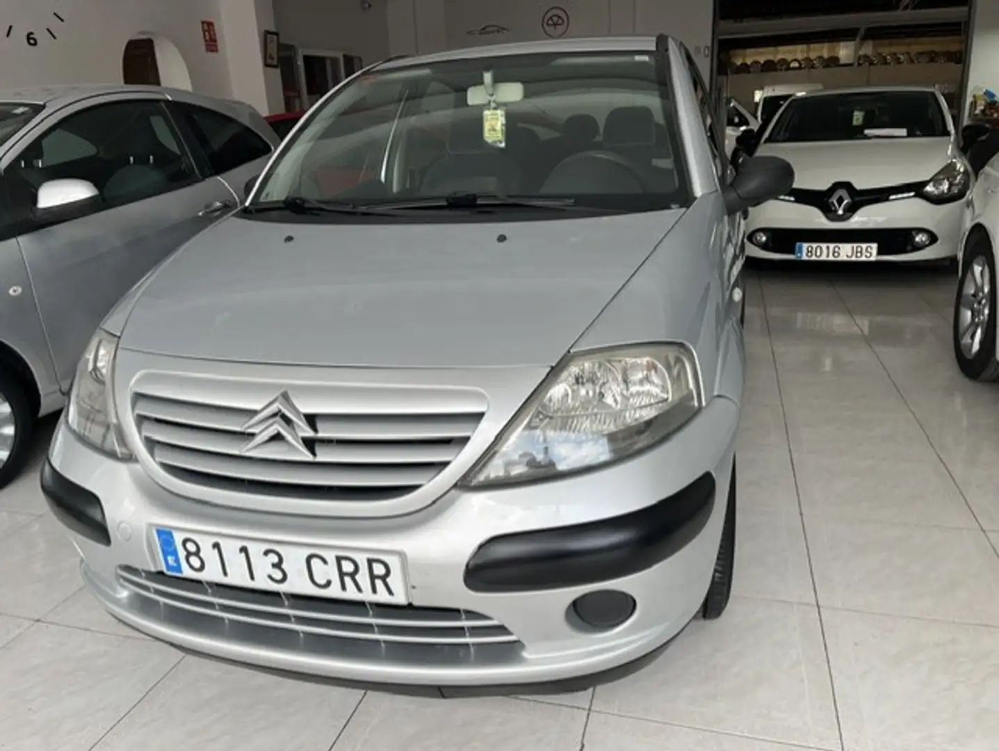 Citroen C3 1.4HDI Magic Plateado - 2