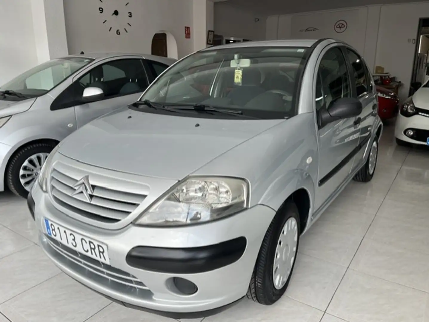 Citroen C3 1.4HDI Magic Plateado - 1