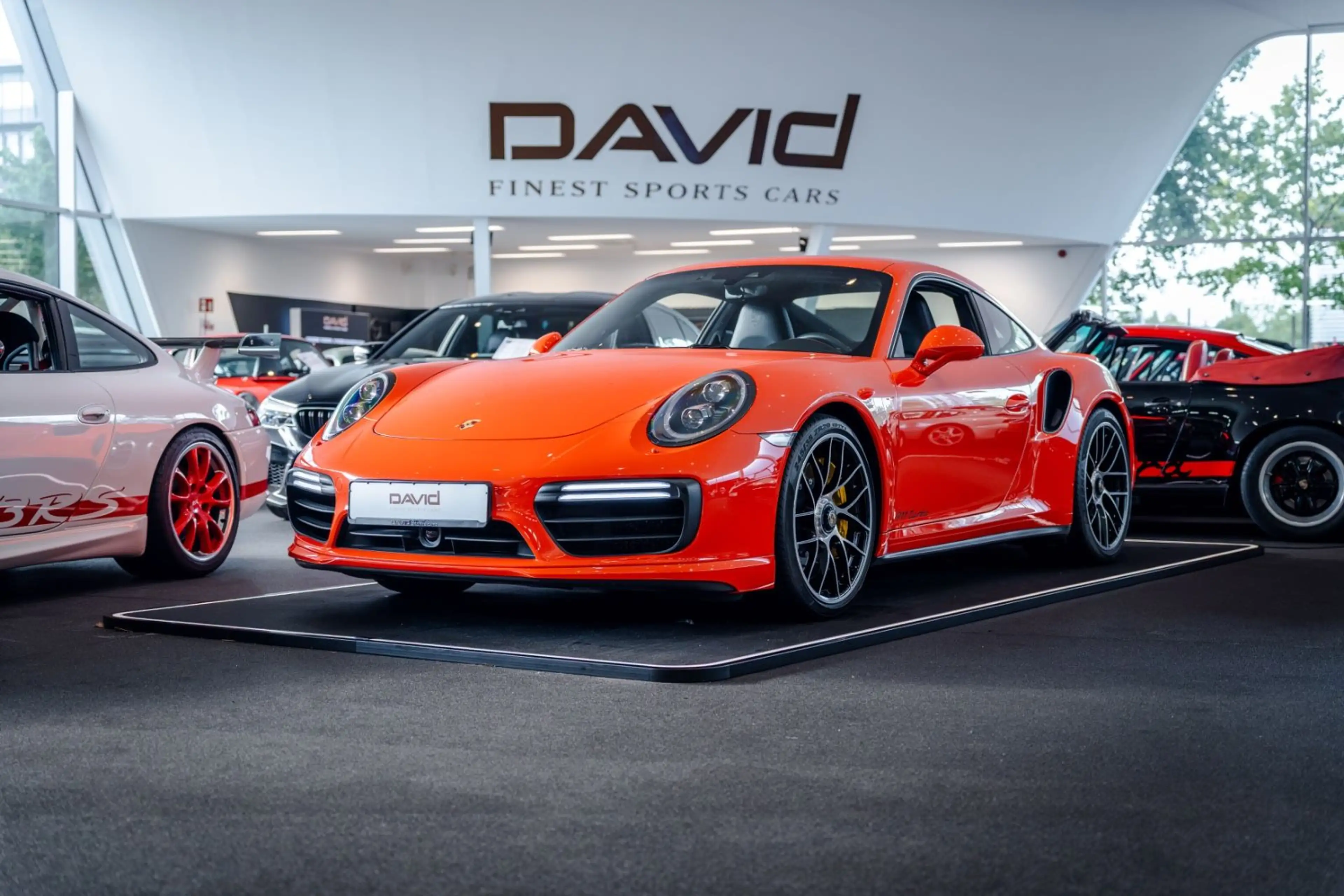 Porsche 991 .2 Turbo*Burmester*Sitzlüftung*Unfallfrei*