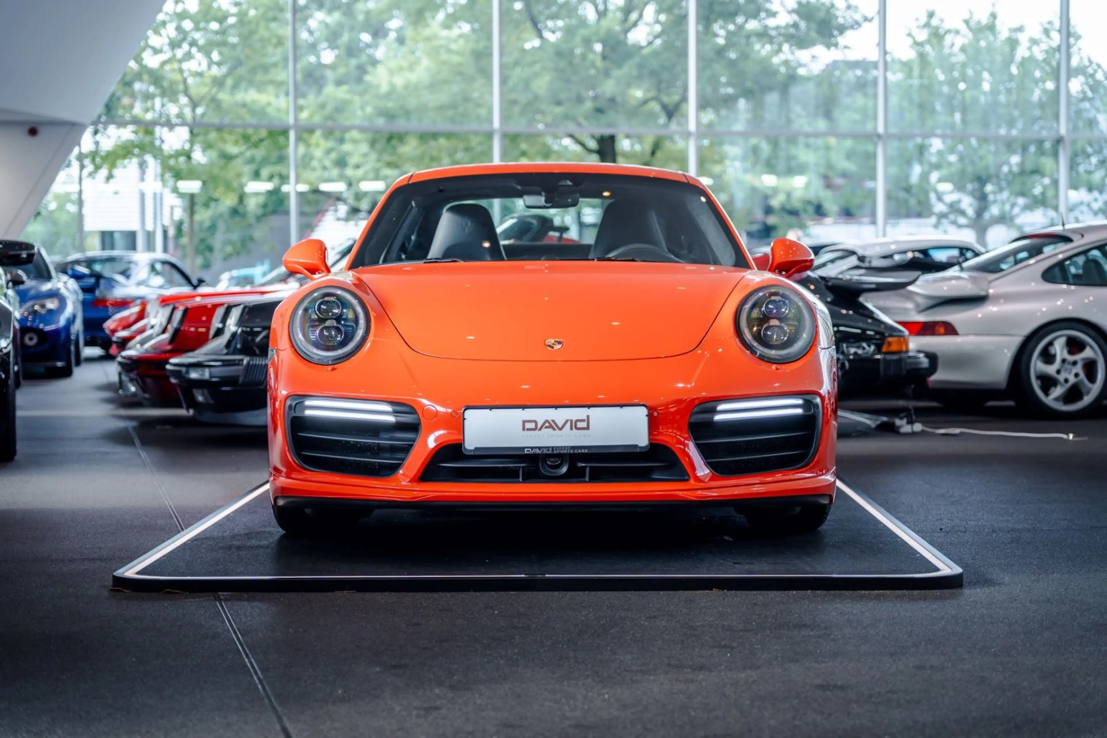 Porsche 991 .2 Turbo*Burmester*Sitzlüftung*Unfallfrei* — photo 3