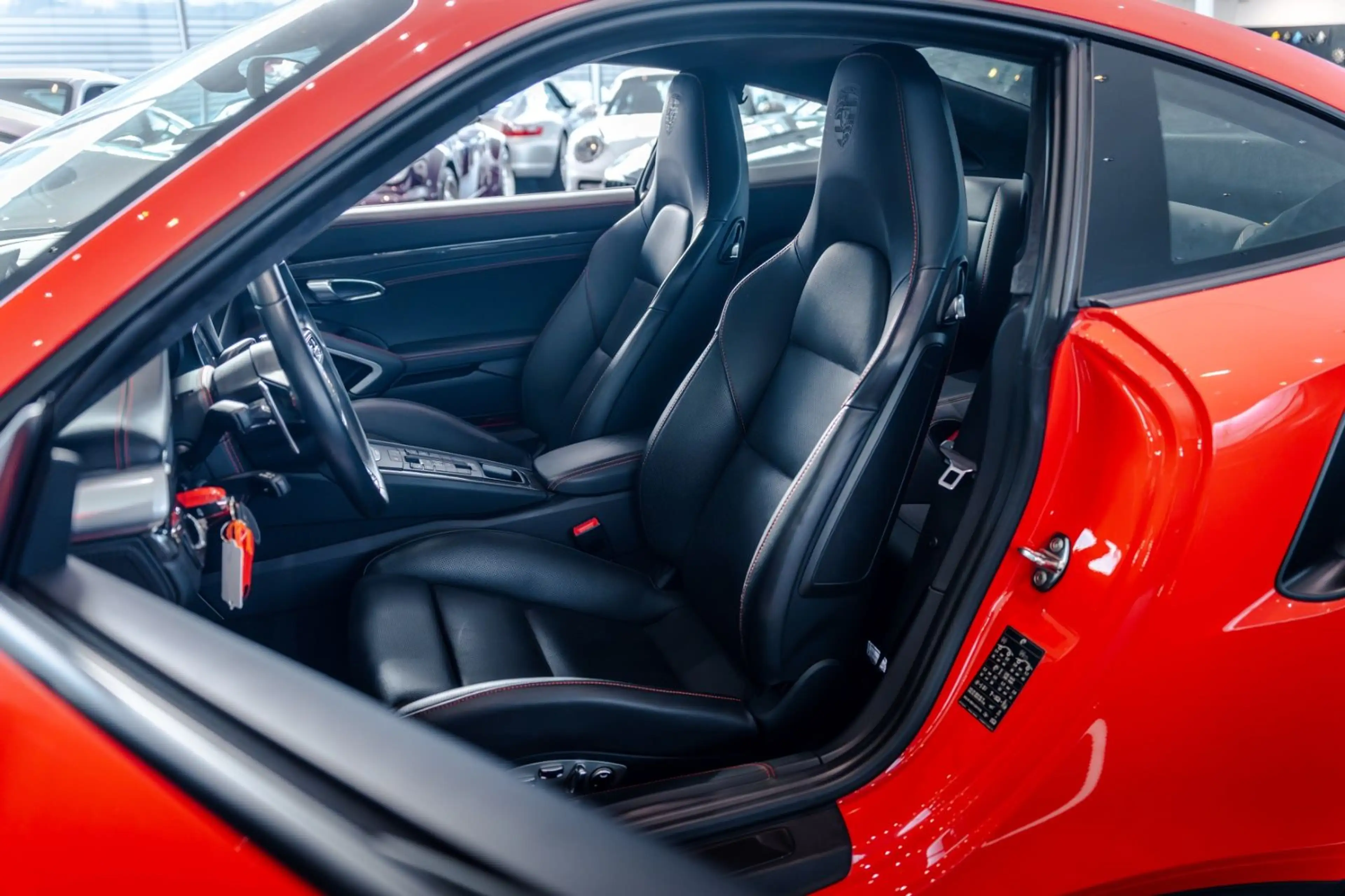 Porsche 991 .2 Turbo*Burmester*Sitzlüftung*Unfallfrei* — photo 15
