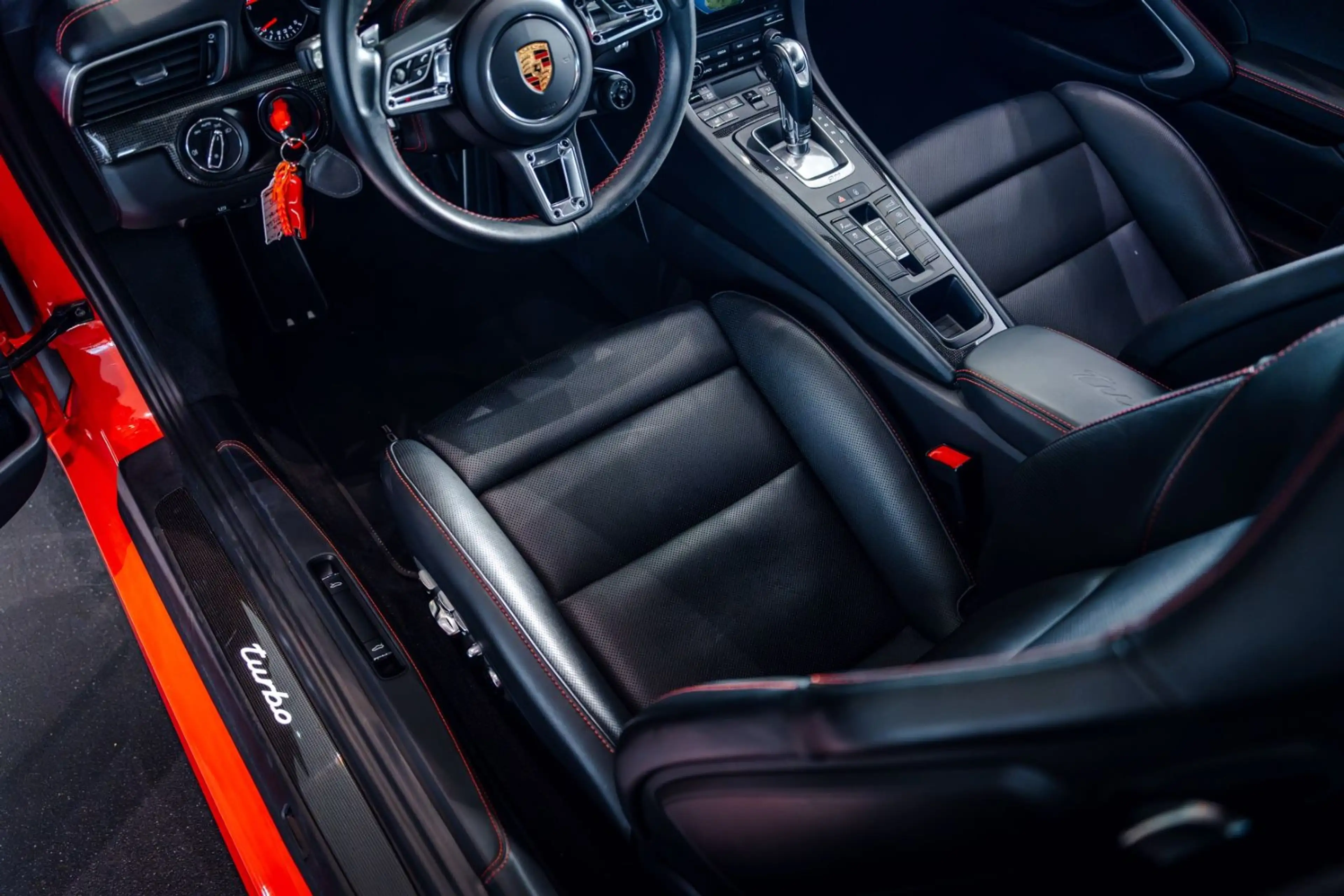 Porsche 991 .2 Turbo*Burmester*Sitzlüftung*Unfallfrei* — photo 14