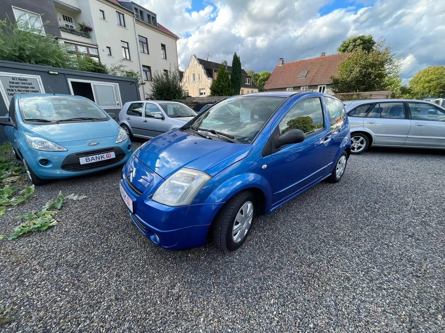 Citroen C2 Confort 1.1 m. KLIMA...Service & TÜV NEU! Blau - 2