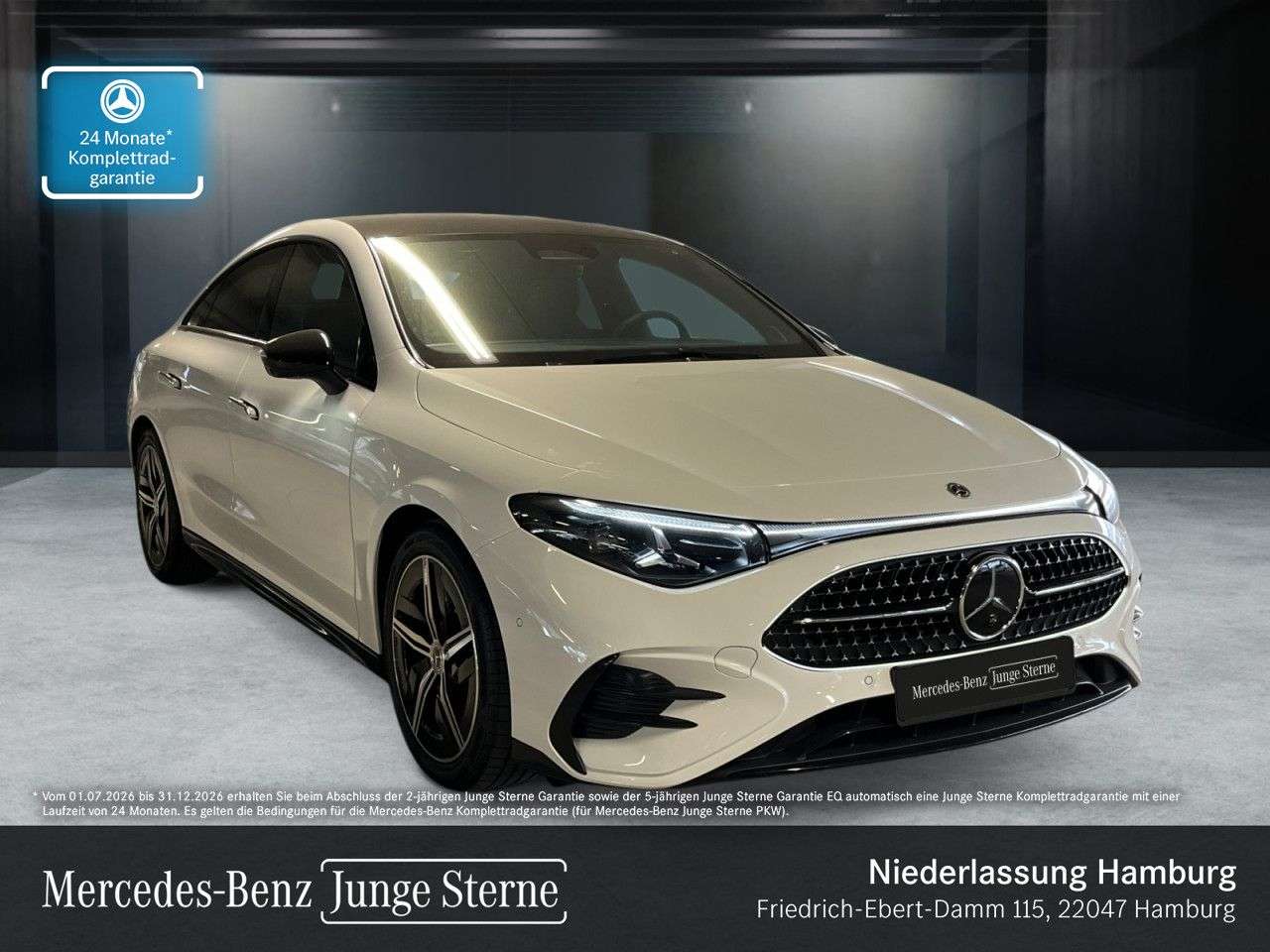 Mercedes-Benz CLA 200 2026