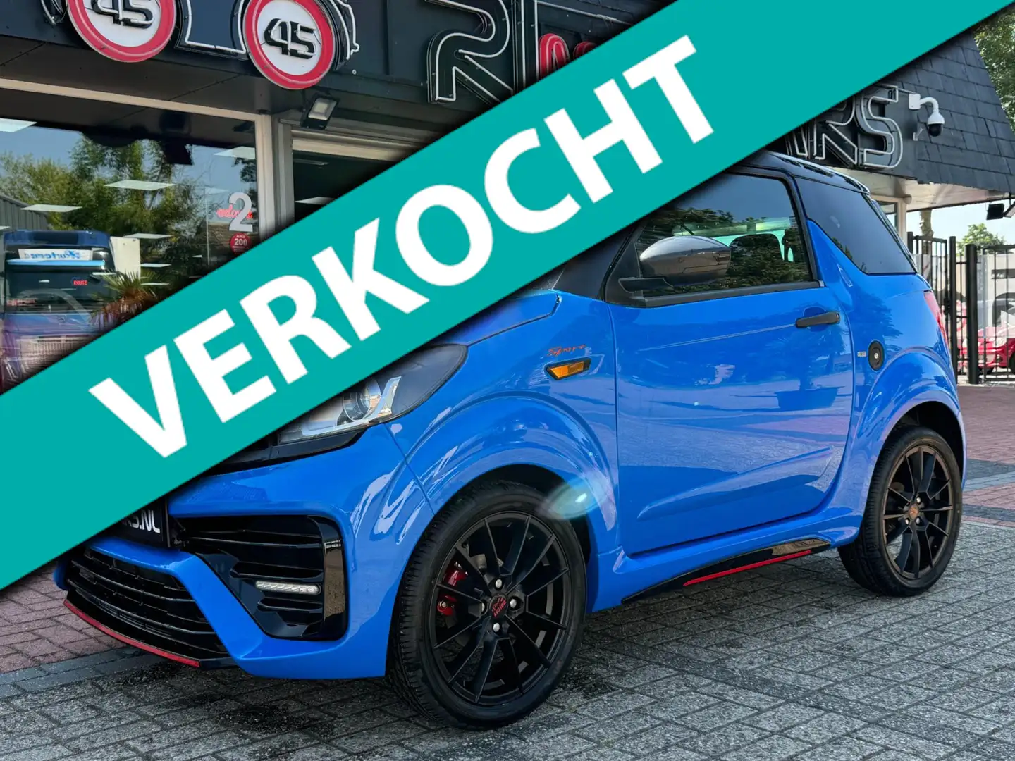 Ligier JS50L Ultimate Sport Brommobiel | 2024 | 1 Jaar ga Albastru - 1