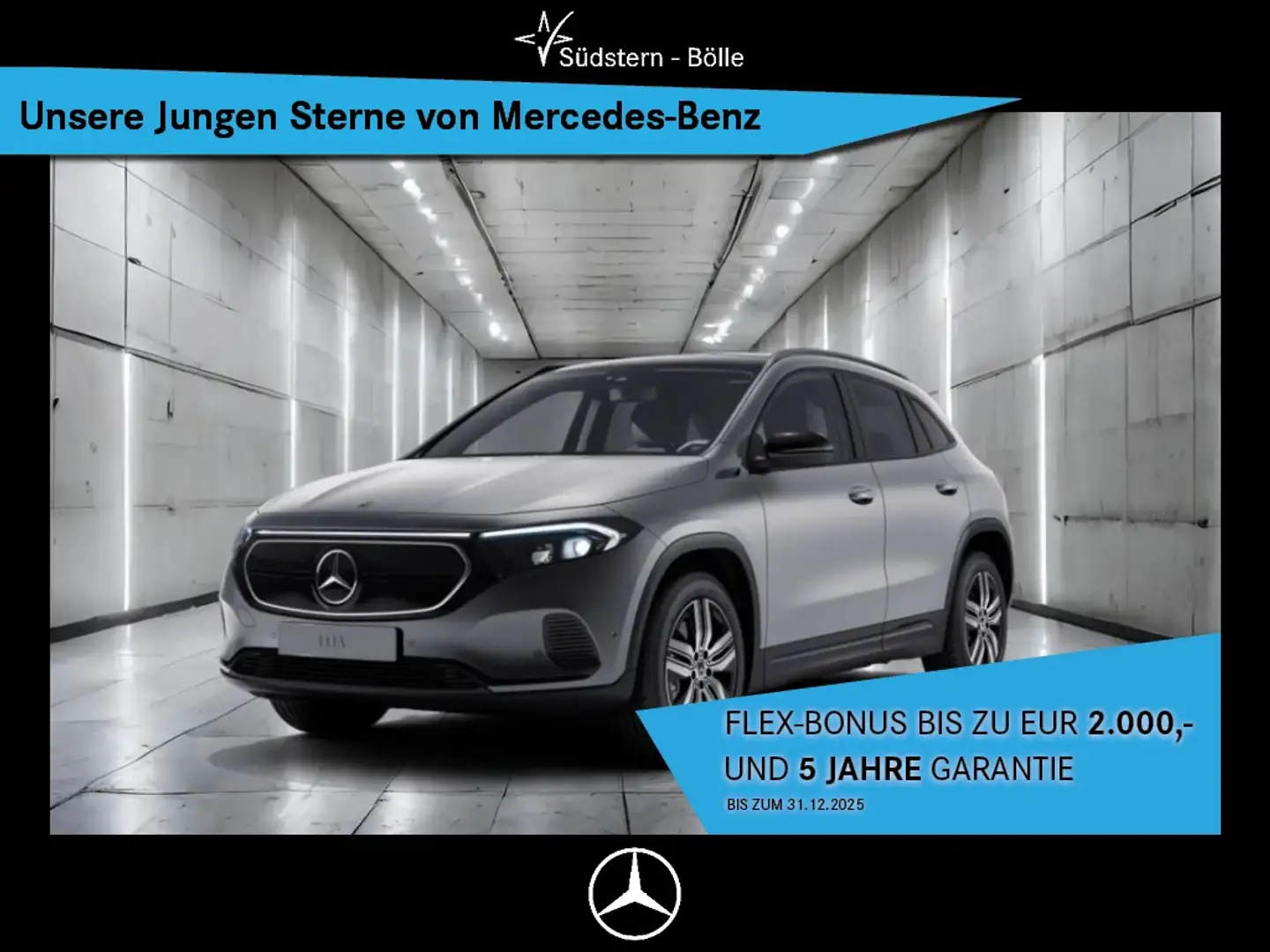 Mercedes-Benz EQA 250 EL.ART-ADV.+PANO+KAM.+TOTW.+EL.HECKKL.+ Grau - 1