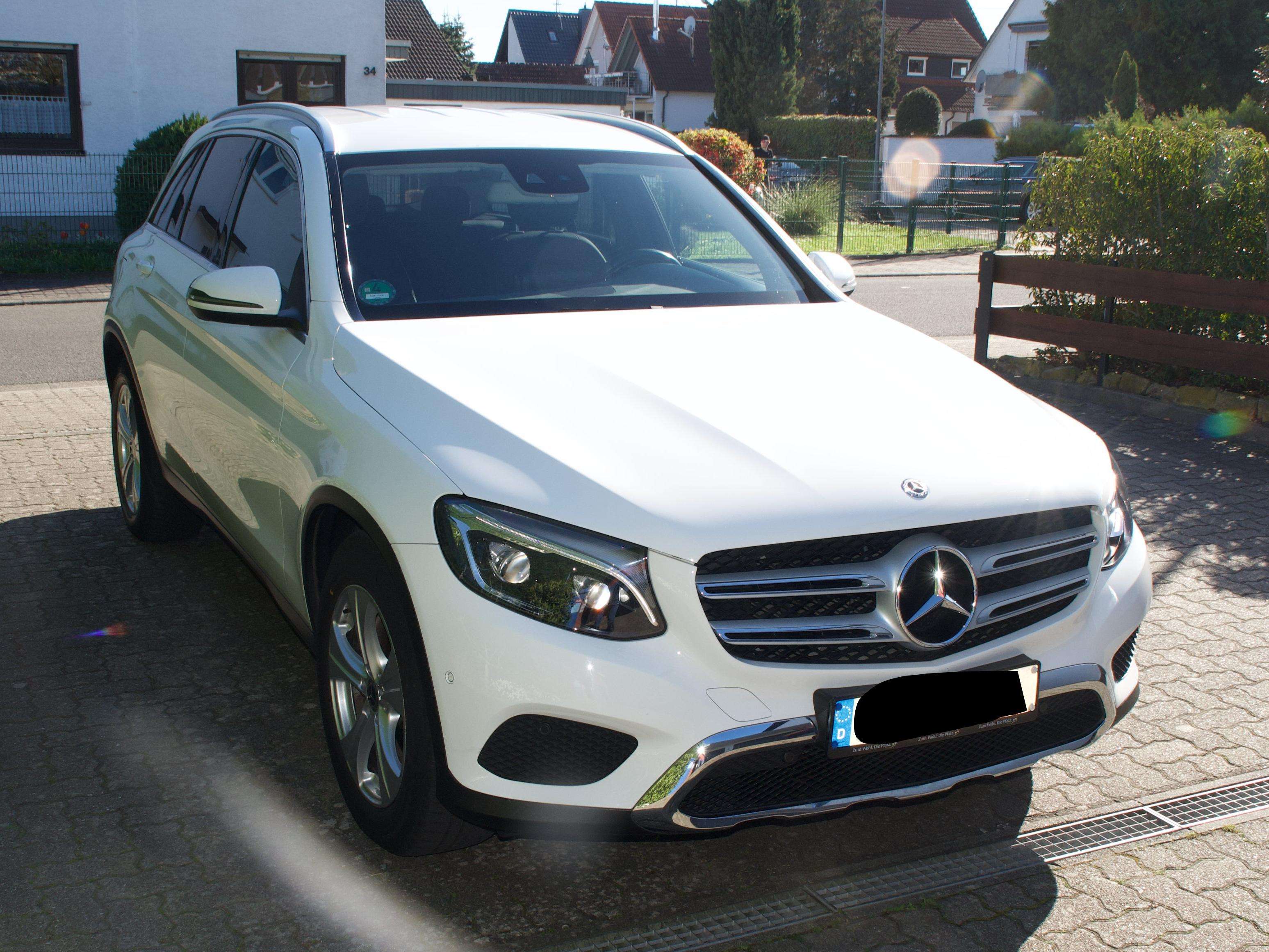 Ojazdené Mercedes Benz Glc-Class 