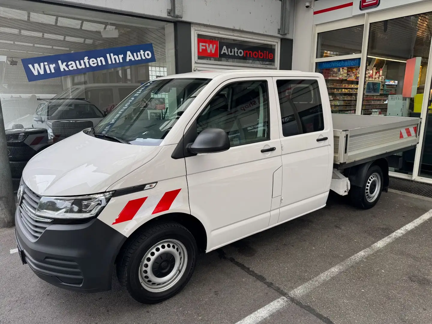 Volkswagen T6.1 Doka Pritsche LR 2,0 TDI  Zahnriemen neu Weiß - 1