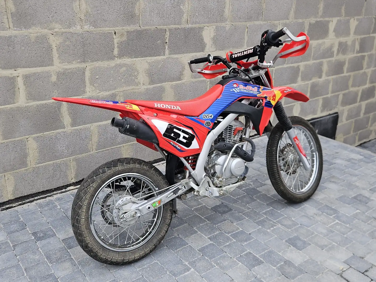 Honda CRF 125 crf 125 f Red - 2