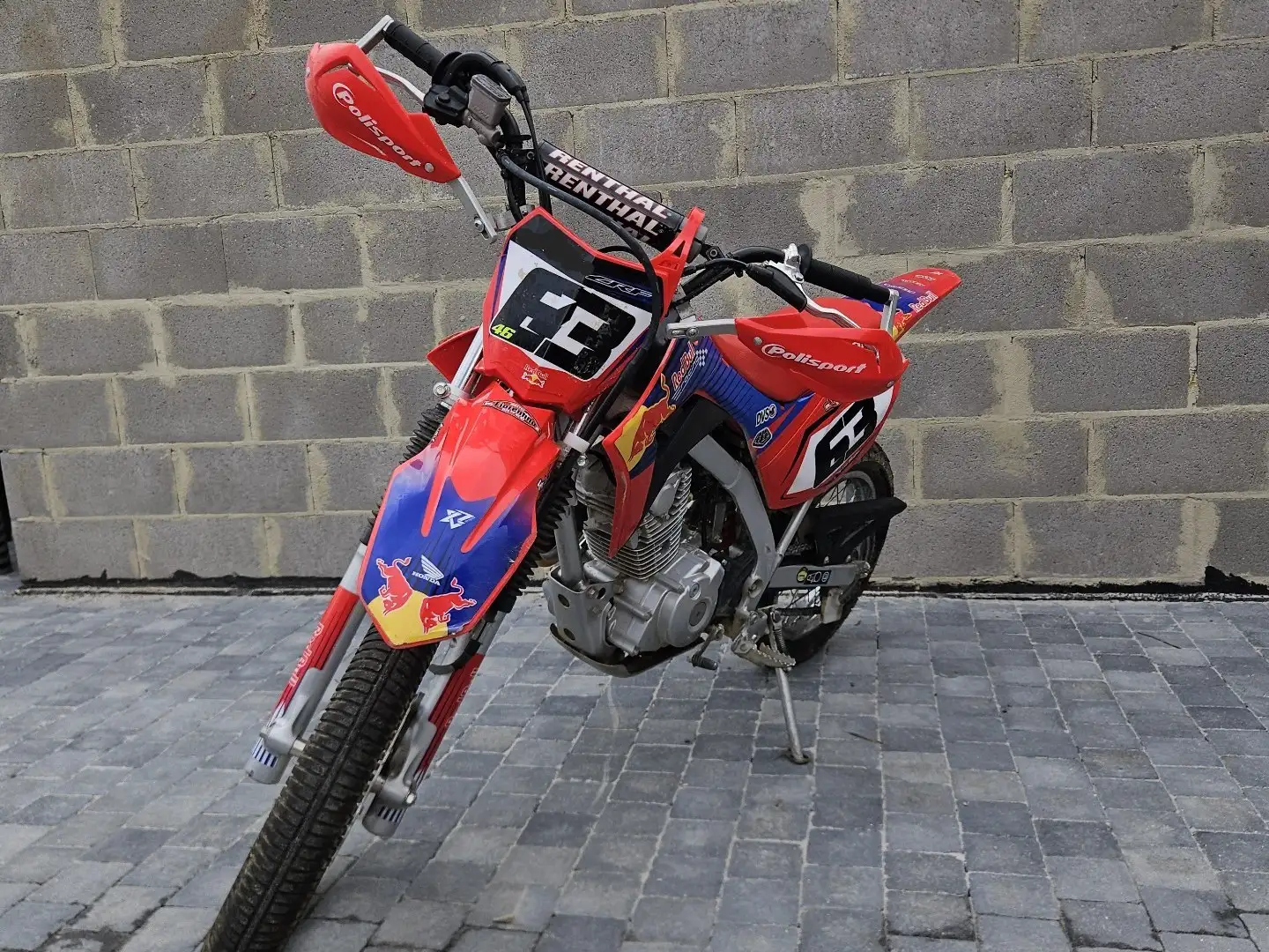 Honda CRF 125 crf 125 f Red - 1